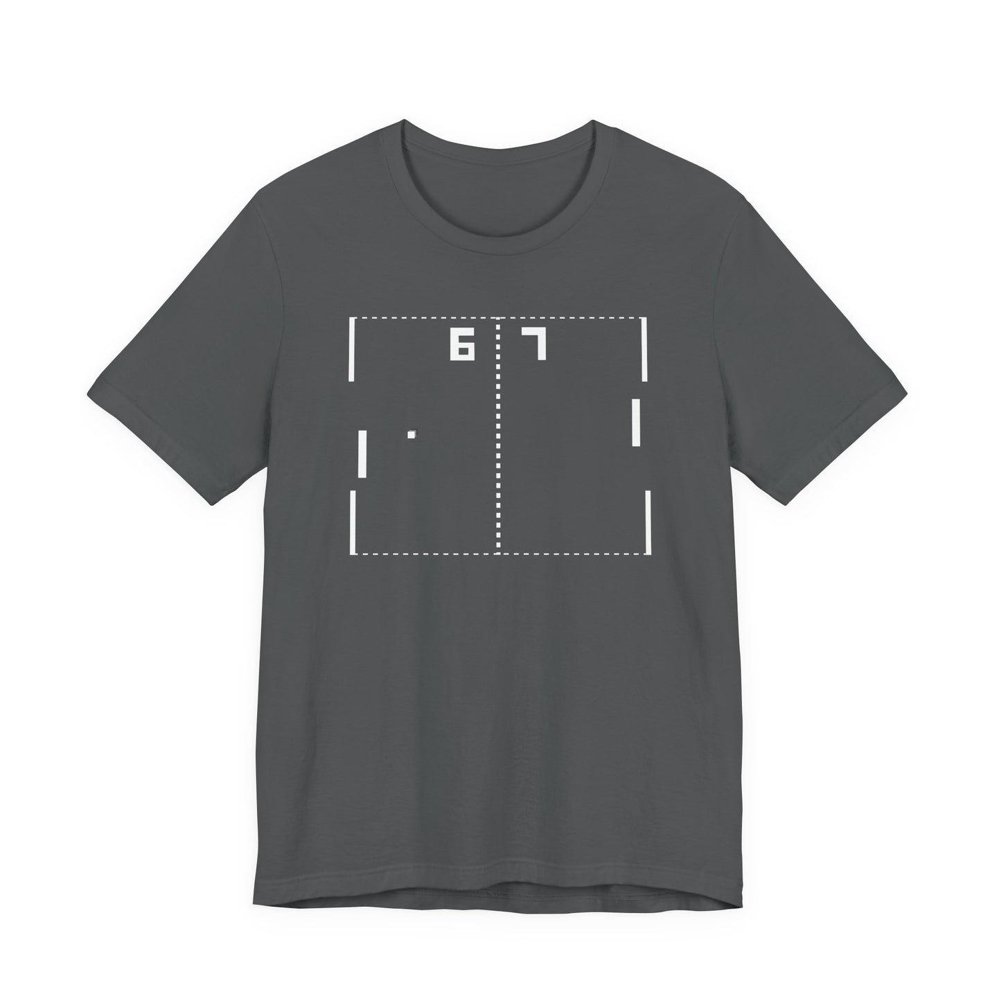 6–7: Vintage Chaos From a Simpler Time - Old School Pong 6-7 Graphic Unisex T-Shirt