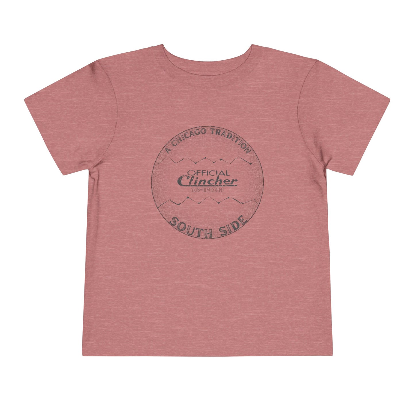 A Chicago Tradition - 16‑Inch Softball Tee - Toddler T-Shirt - Sizes 2T-5T
