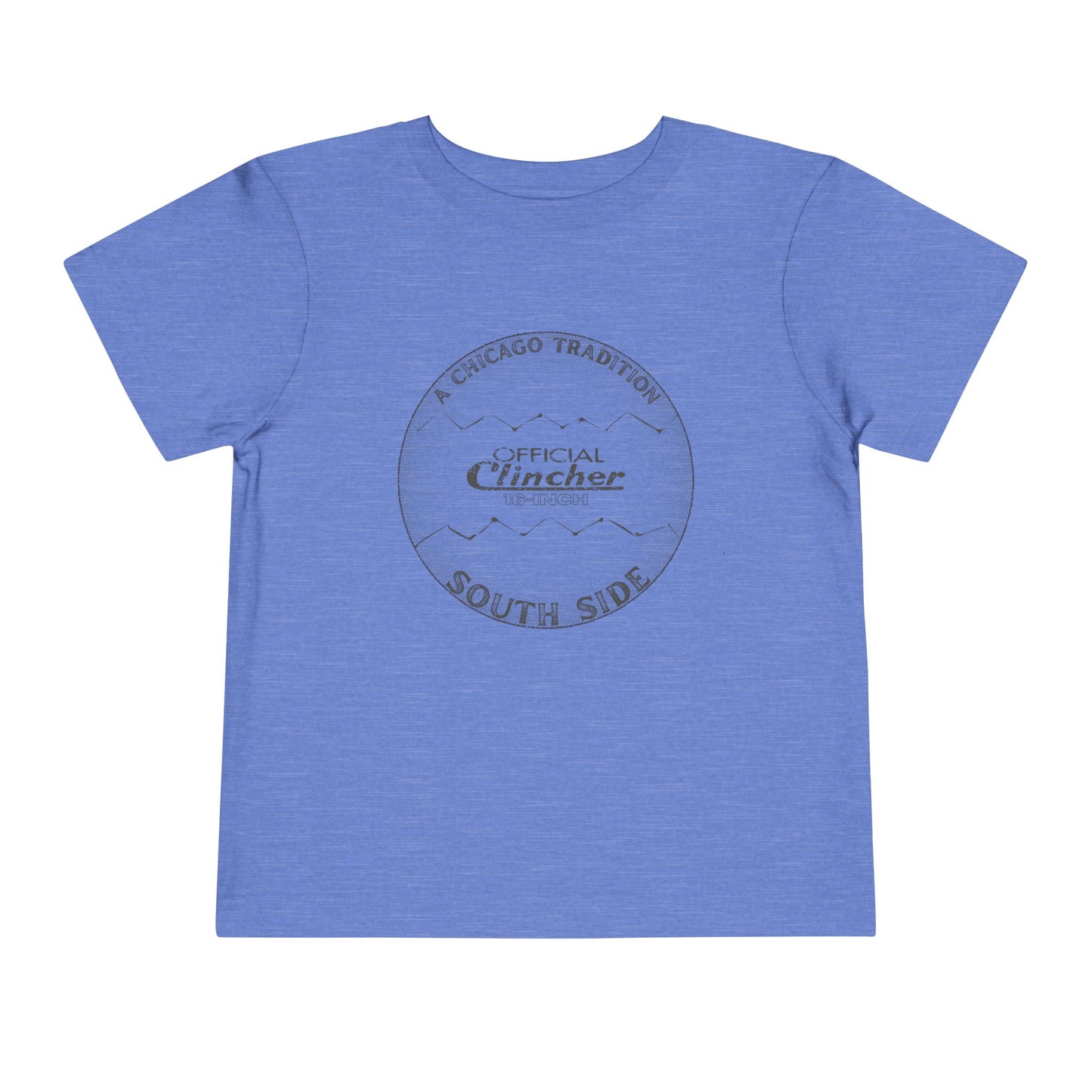 A Chicago Tradition - 16‑Inch Softball Tee - Toddler T-Shirt - Sizes 2T-5T