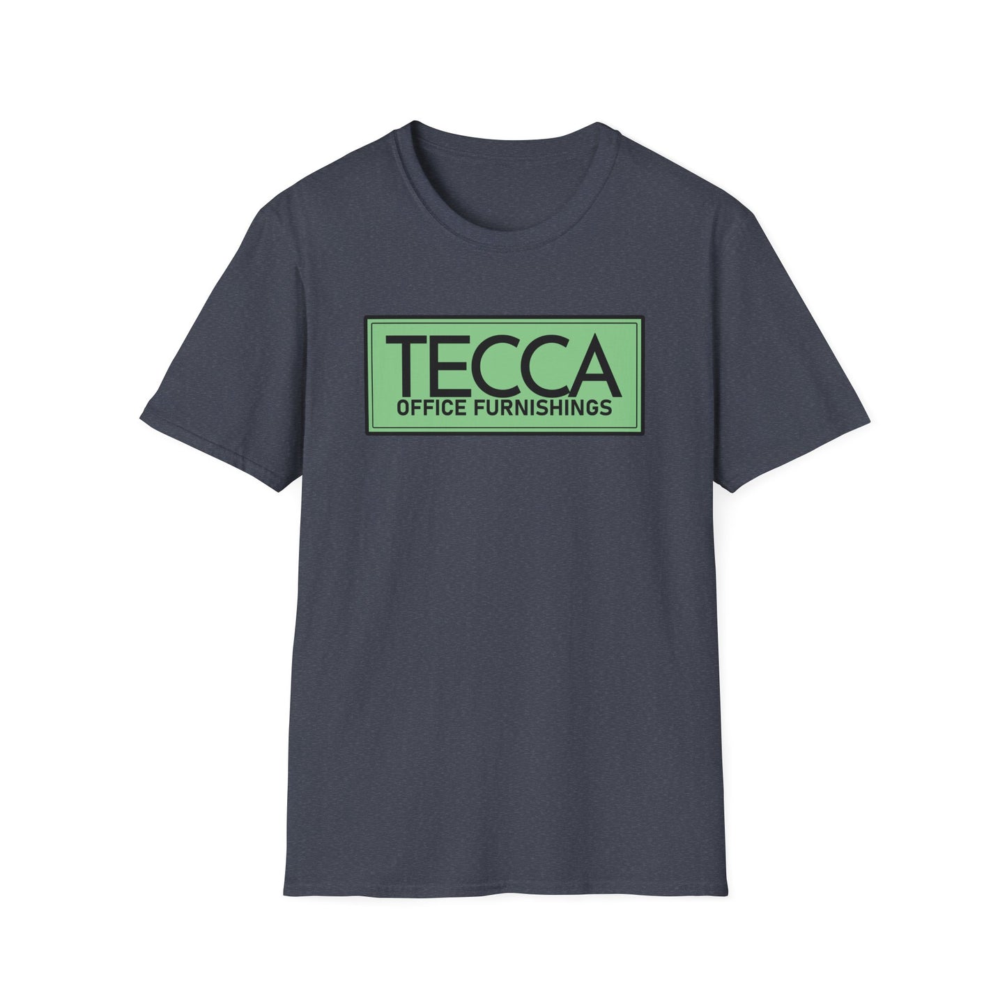 The Chair Company - Tim Robinson - Tecca Office Furnishings - Full Chest Design Unisex Softstyle T-Shirt