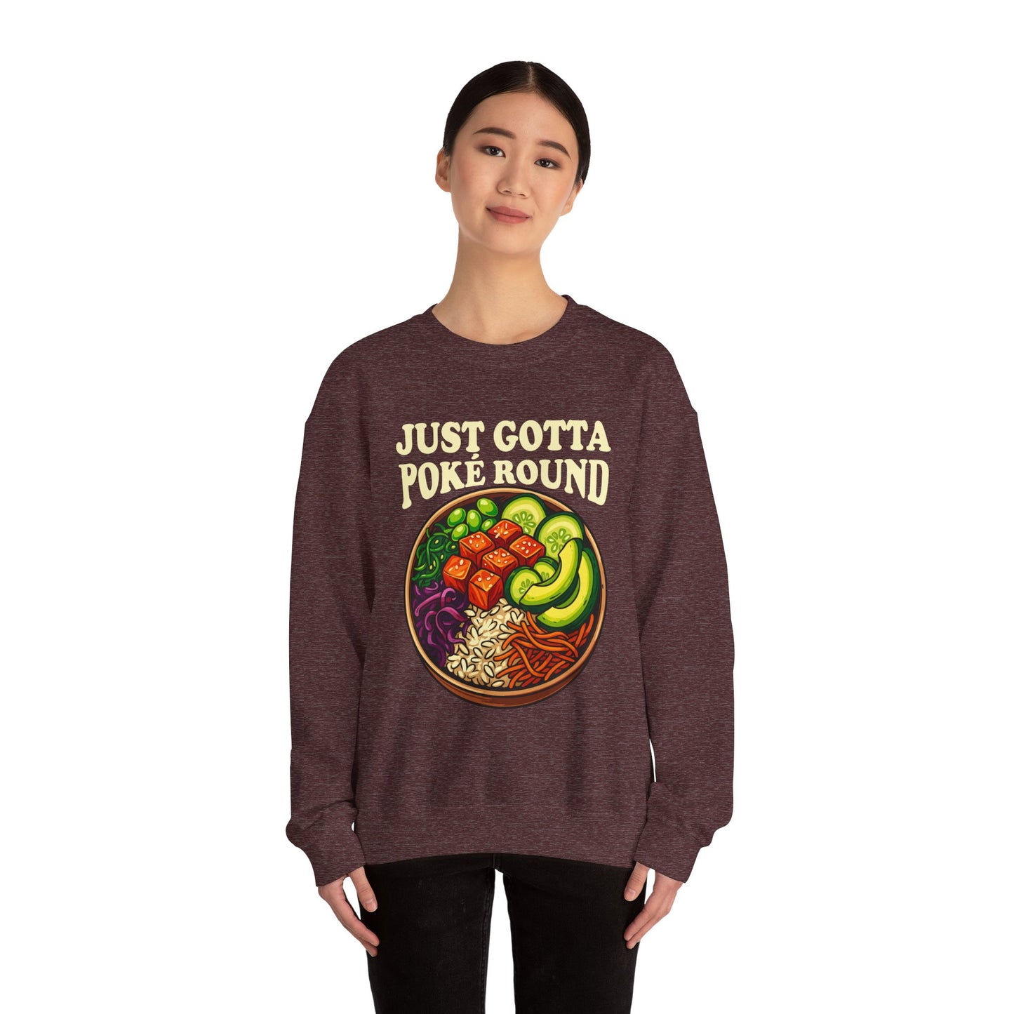 Grateful Dead Shakedown Street Parody Sweatshirt - Just Gotta Poké Round - Unisex Pullover