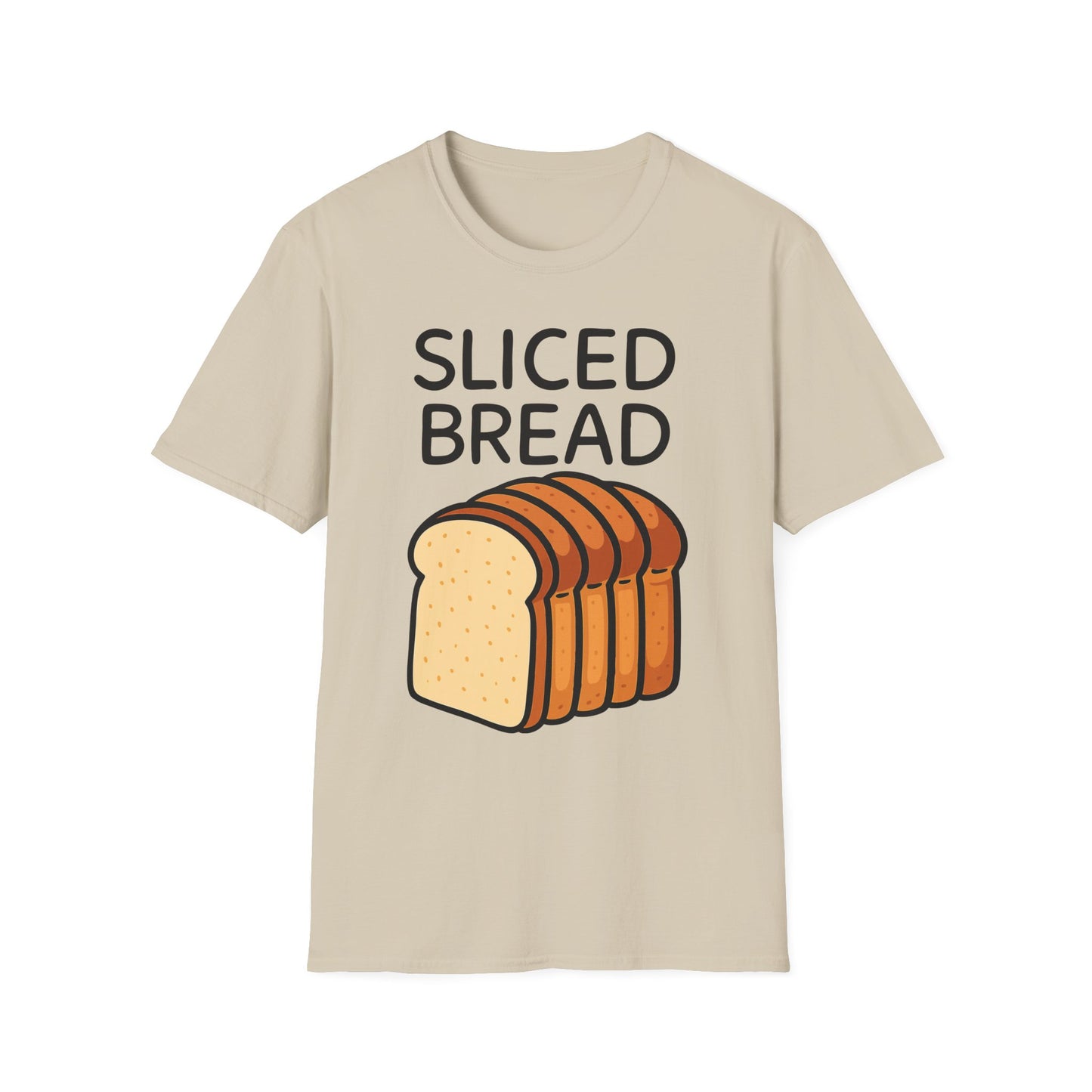 Sliced Bread Softstyle Unisex T-Shirt