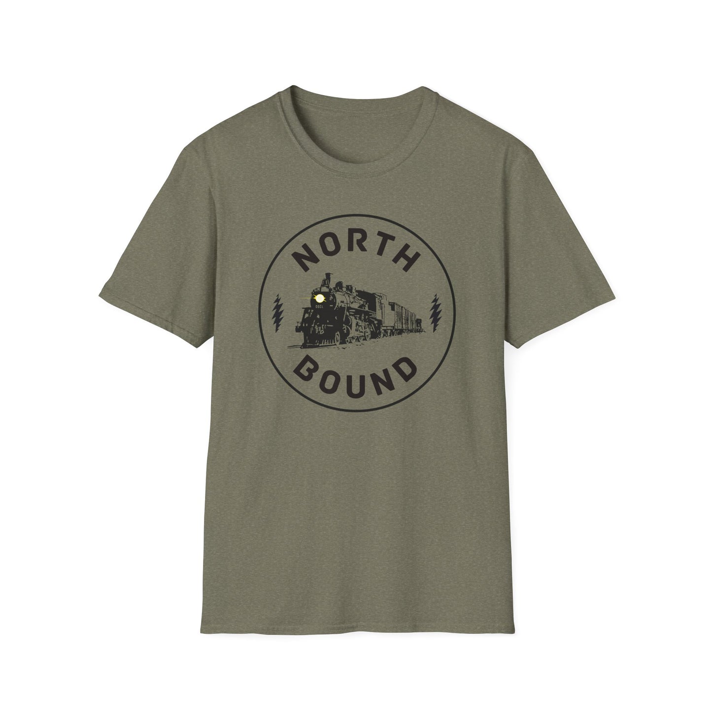 Grateful Dead - I Know You Rider - Northbound Train Unisex T-Shirt