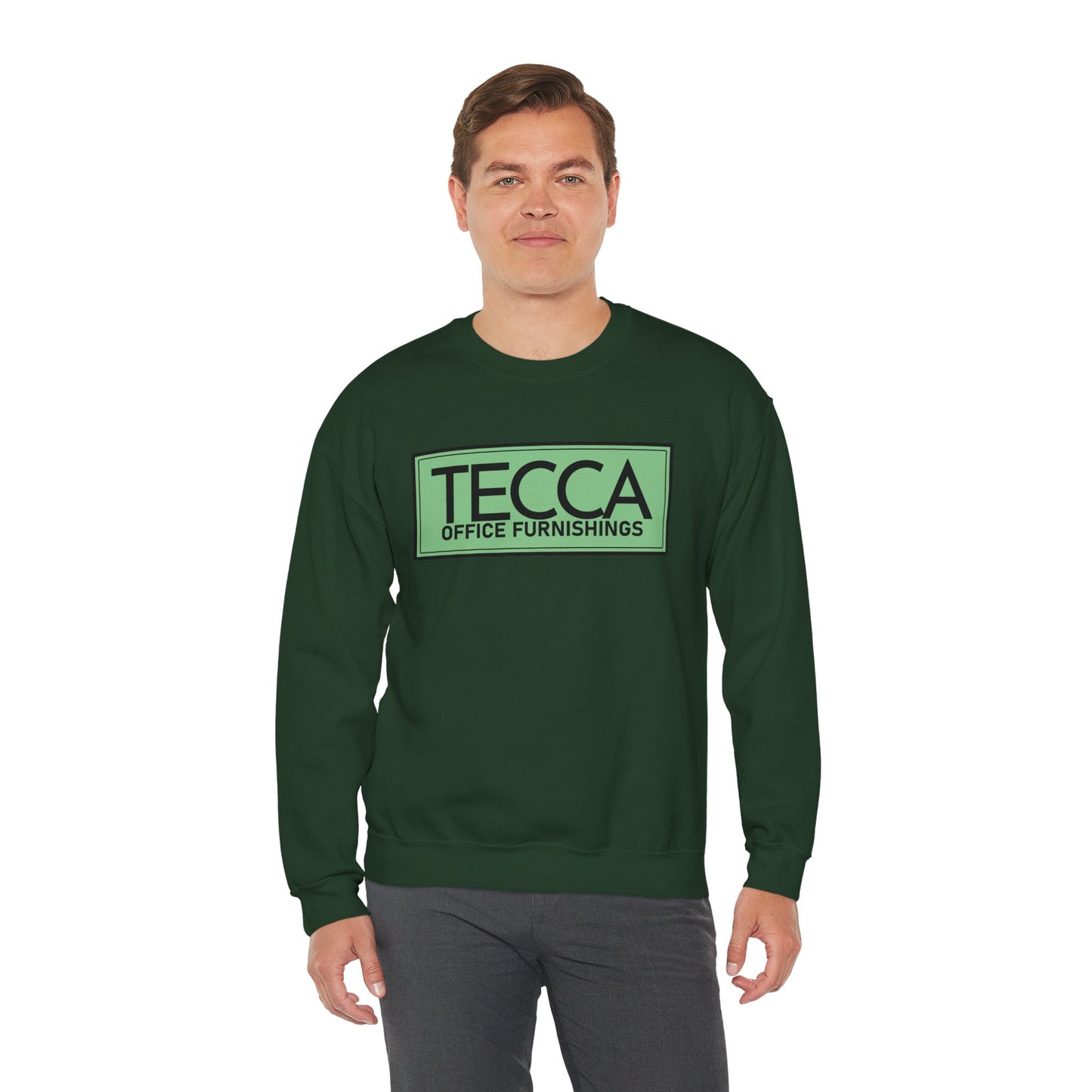 Tecca Office Furnishings Sweatshirt - Parody Workwear from The Chair Company - Unisex Pullover