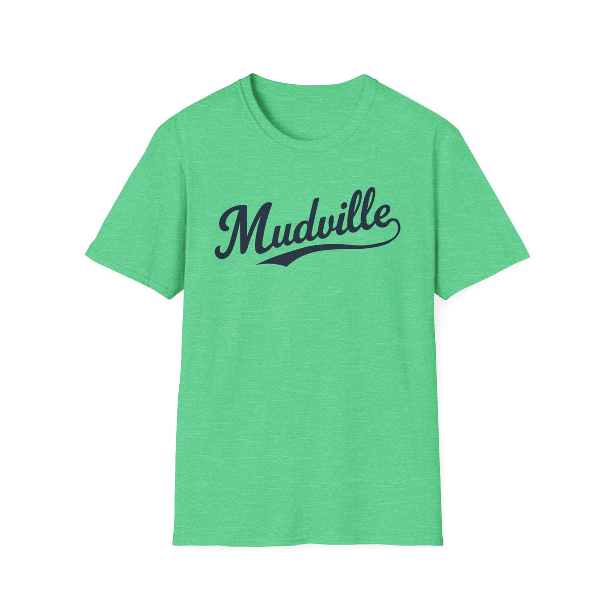 Mudville Nine Jersey - Vintage Baseball Style Casey at the Bat Unisex Softstyle T-Shirt