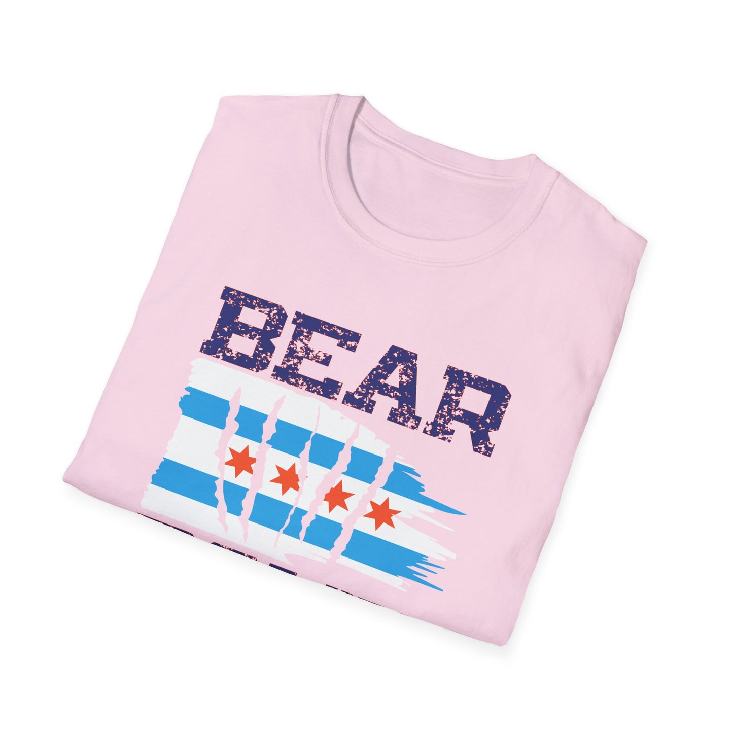 Chicago Bears 'Bear Down' Unisex Softstyle T-Shirt