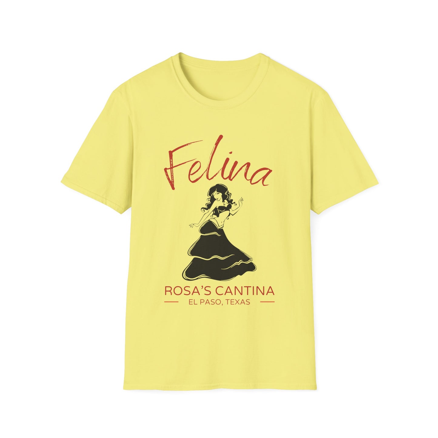 Felina - Rosa's Cantina - El Paso, TX - Grateful Dead-Inspired T-Shirt