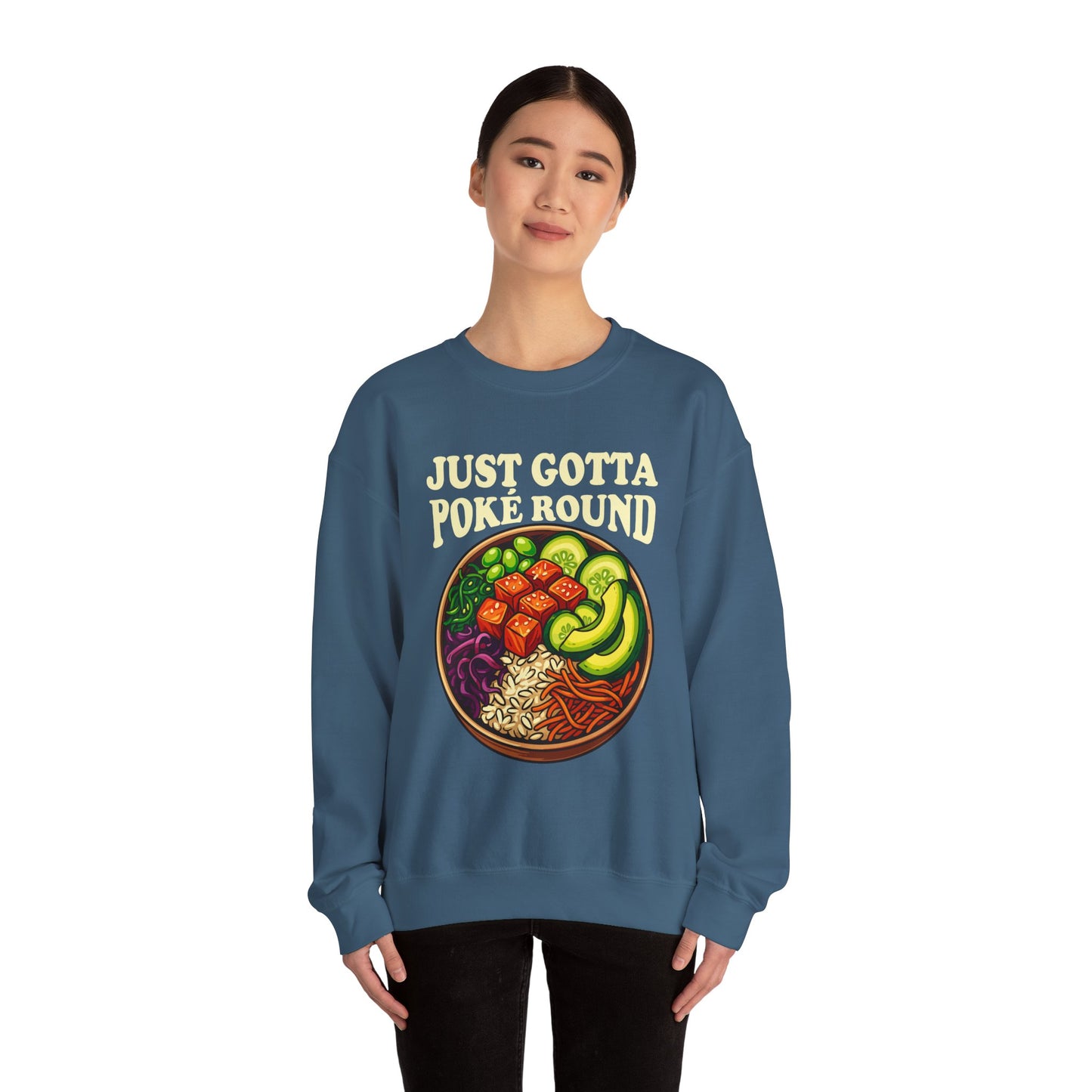 Grateful Dead Shakedown Street Parody Sweatshirt - Just Gotta Poké Round - Unisex Pullover