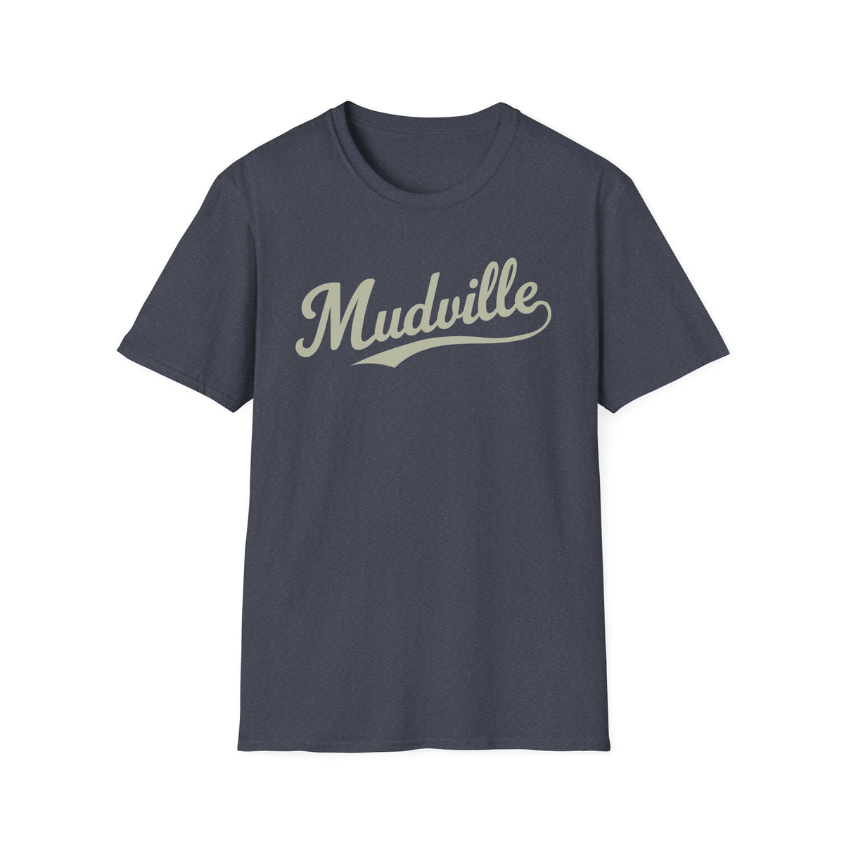 Mudville Nine Jersey - Vintage Baseball Style Casey at the Bat Unisex Softstyle T-Shirt