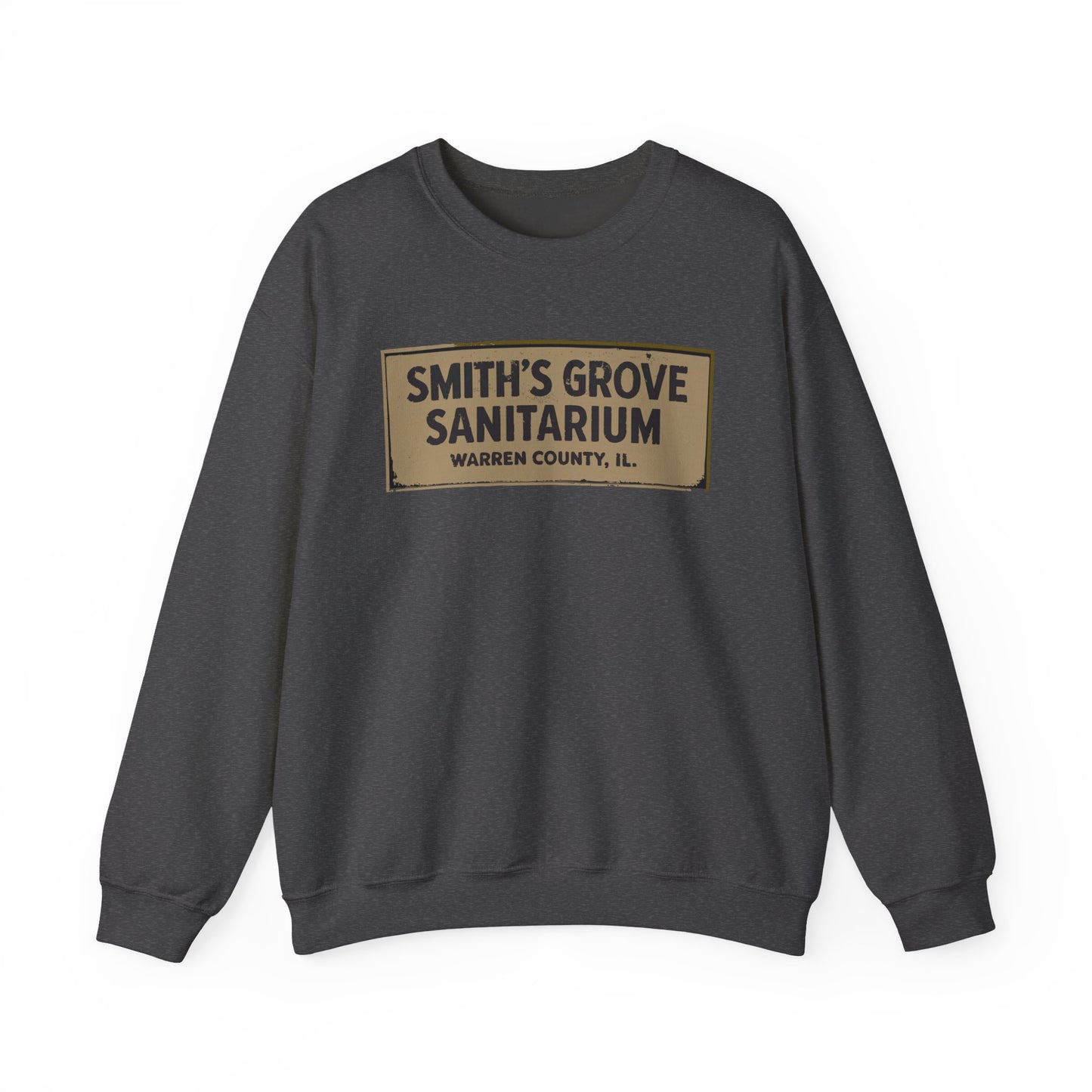 Halloween Movie - Smith's Grove Sanitarium - Unisex Crewneck Sweatshirt