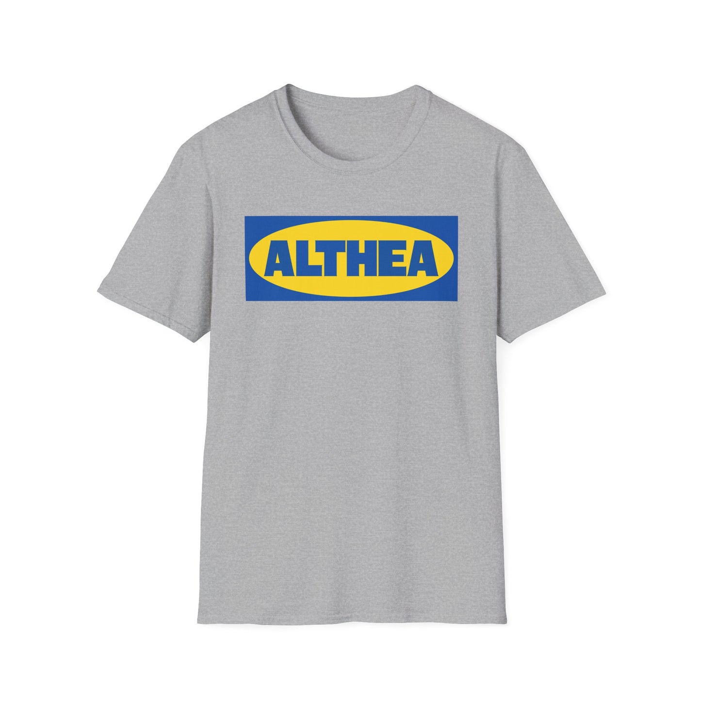 Althea Logo Tee - IKEA‑Parody Grateful Dead Unisex T-Shirt