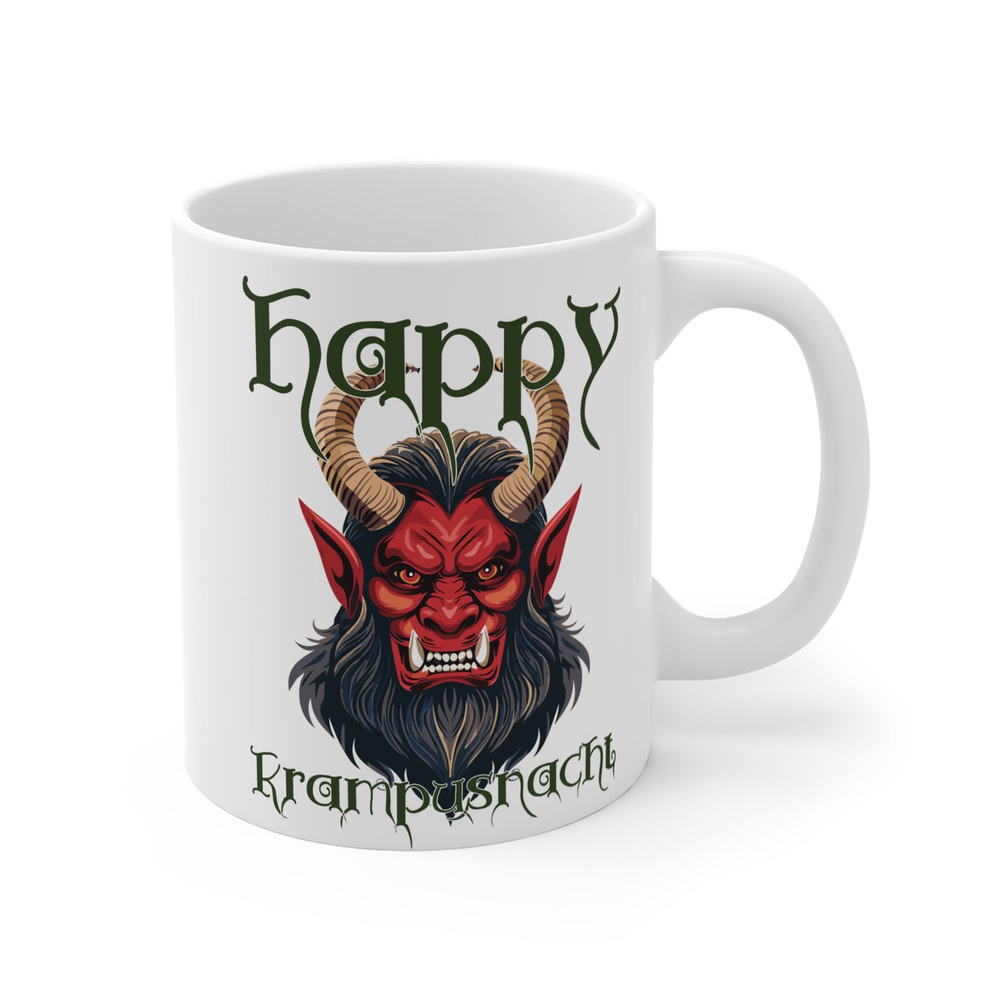 Happy Krampusnacht (Krampus Night) - Christmas - Holiday Mug