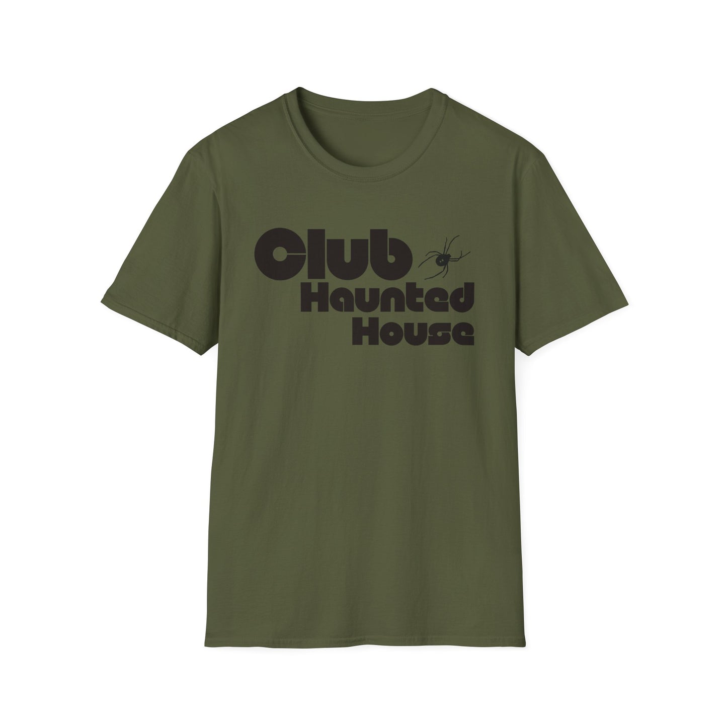 Club Haunted House T-Shirt - ITYSL