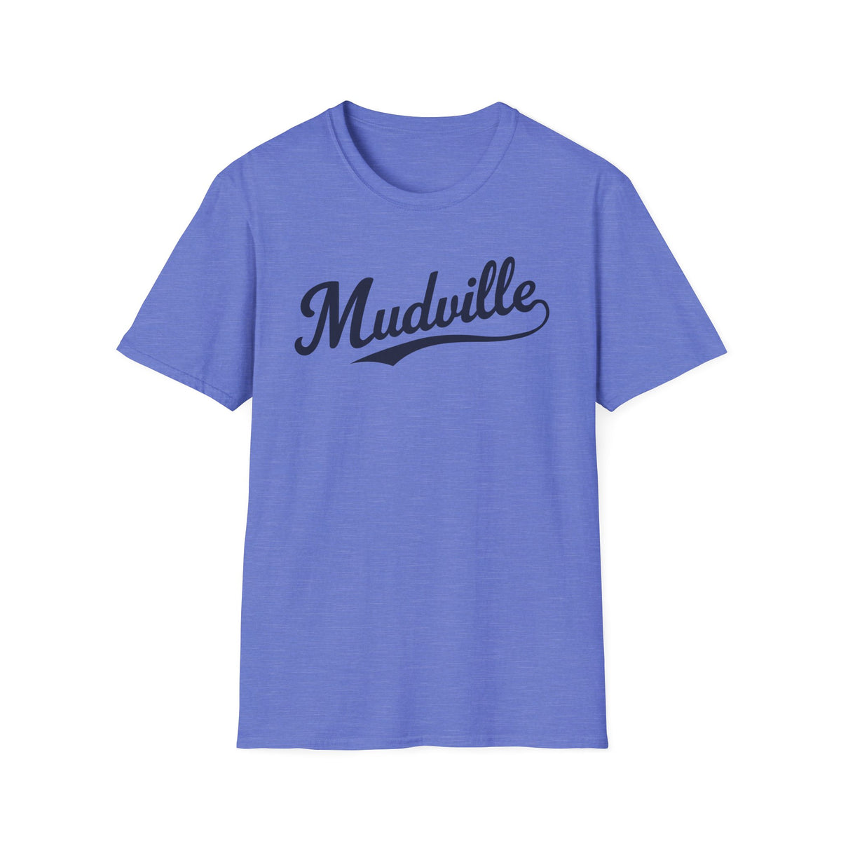 Mudville Nine Jersey - Vintage Baseball Style Casey at the Bat Unisex Softstyle T-Shirt
