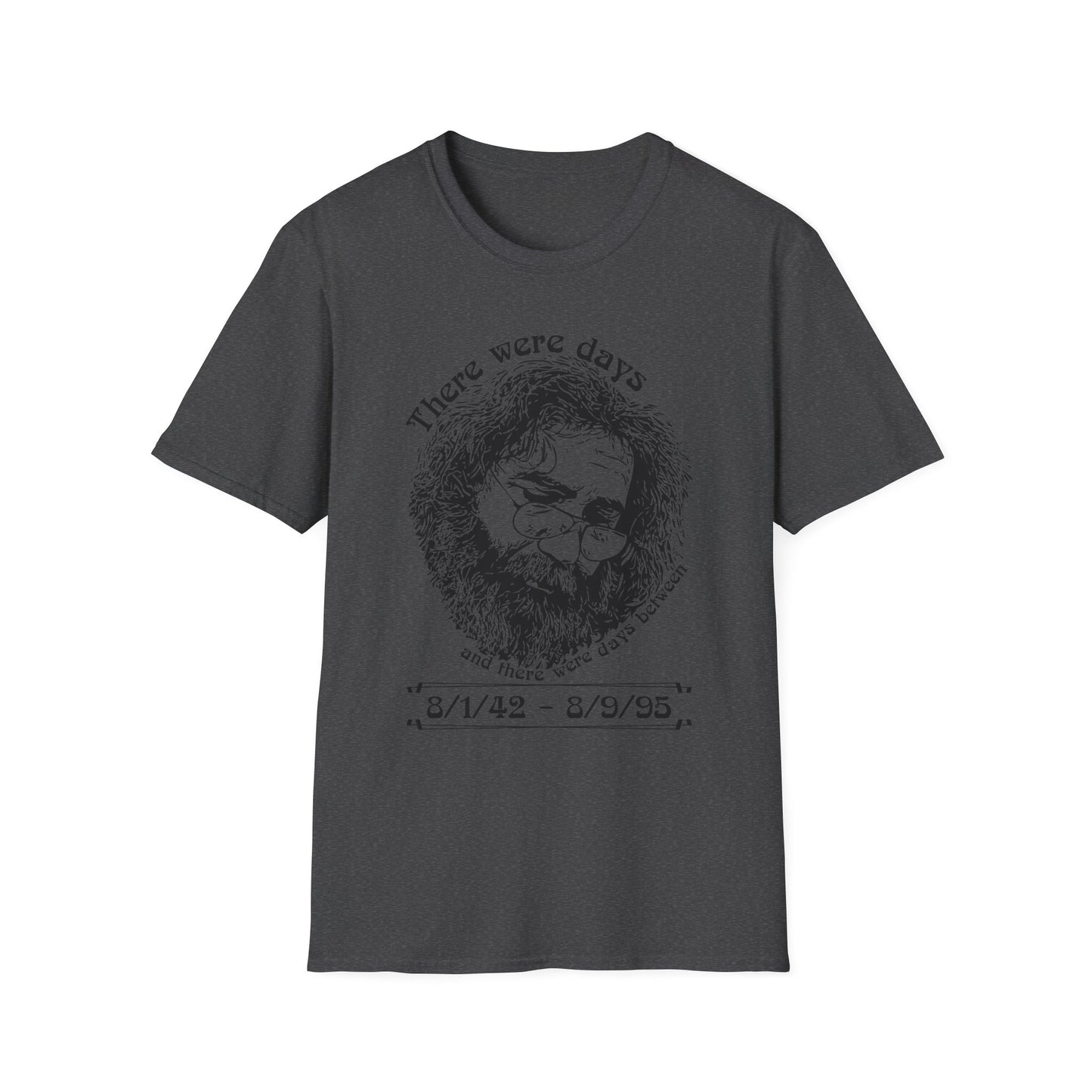 Jerry Garcia “Days Between” Memorial Unisex T-Shirt Grateful Dead Fan Gift