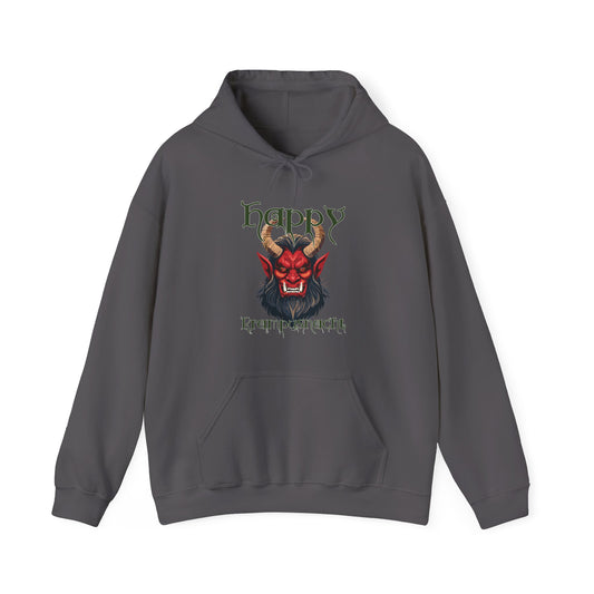 Happy Krampusnacht Unisex Heavy Blend Hoodie