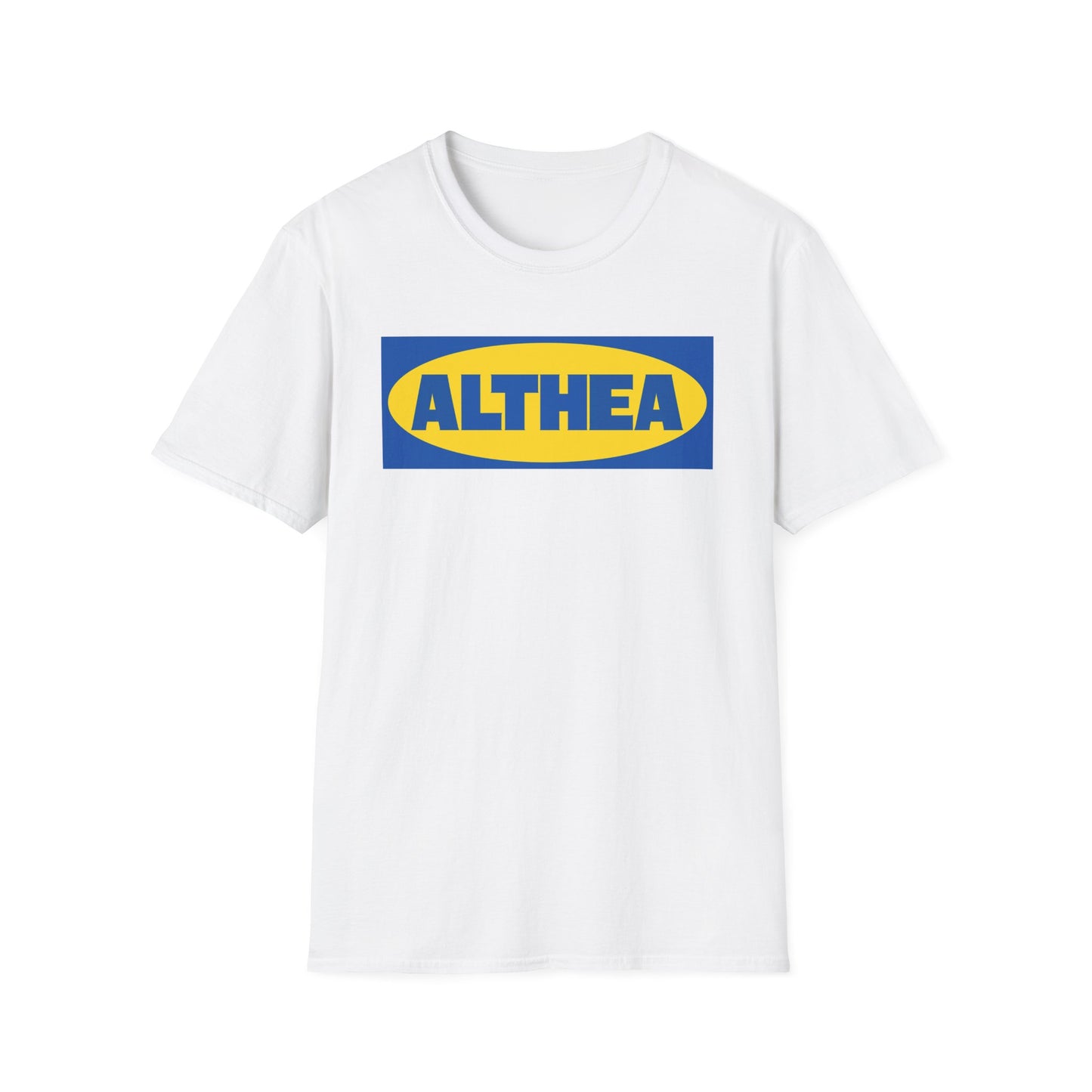 Althea Logo Tee - IKEA‑Parody Grateful Dead Unisex T-Shirt