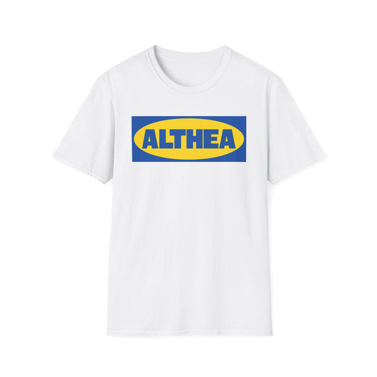 Althea Logo Tee - IKEA‑Parody Grateful Dead Unisex T-Shirt