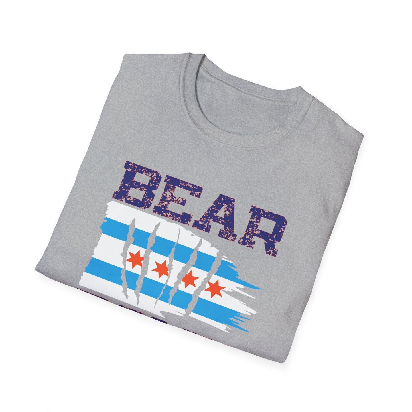 Chicago Bears 'Bear Down' Unisex Softstyle T-Shirt