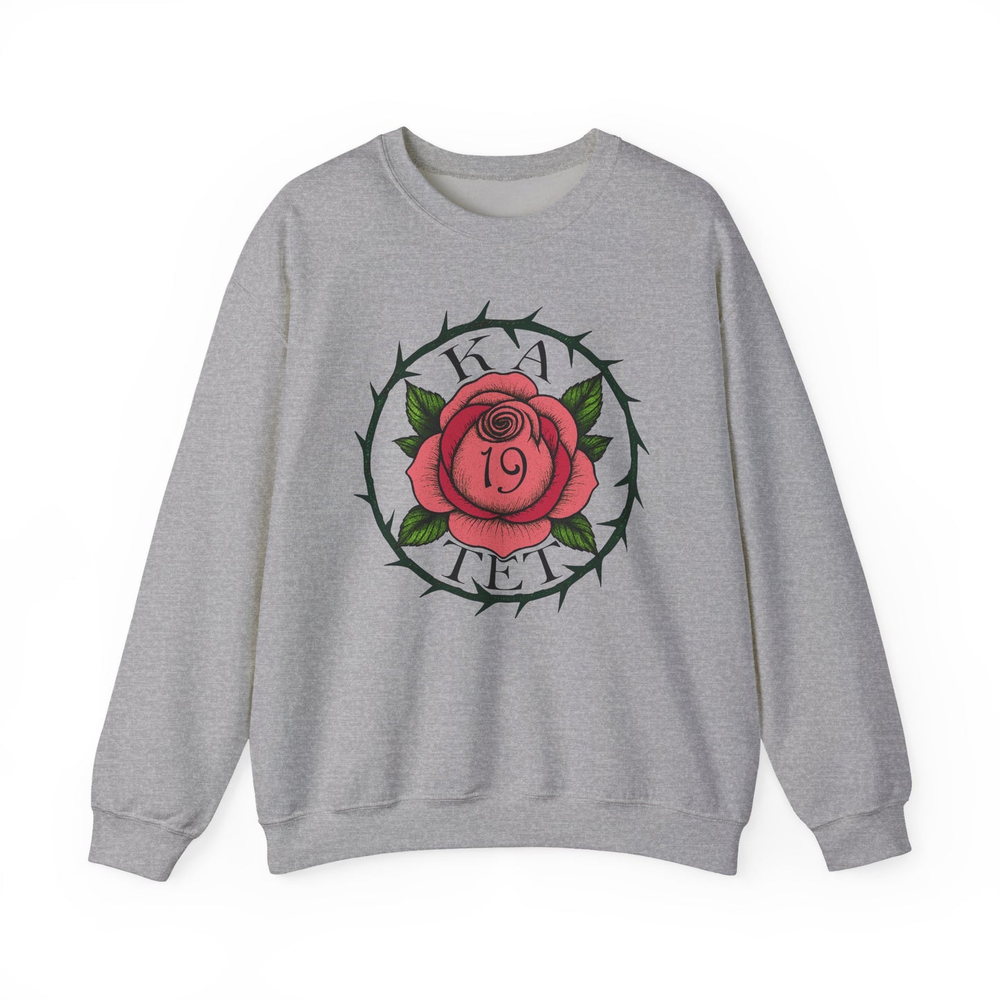 Stephen King's The Dark Tower Ka-Tet Rose Unisex Crewneck Sweatshirt
