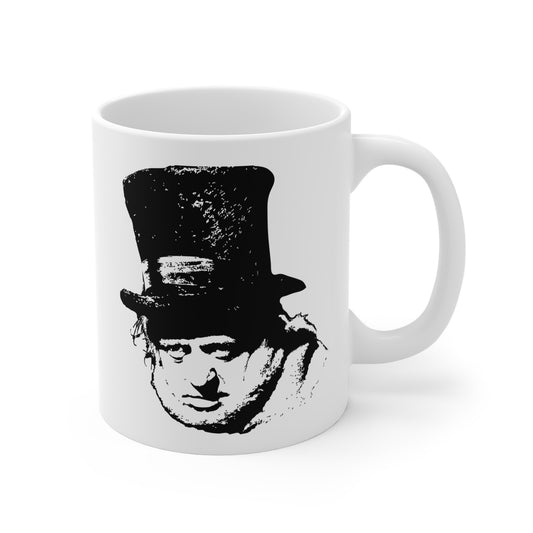 Bah! Humbug! Ebenezer Scrooge - A Christmas Carol - Alastair Sim - Holiday Mug