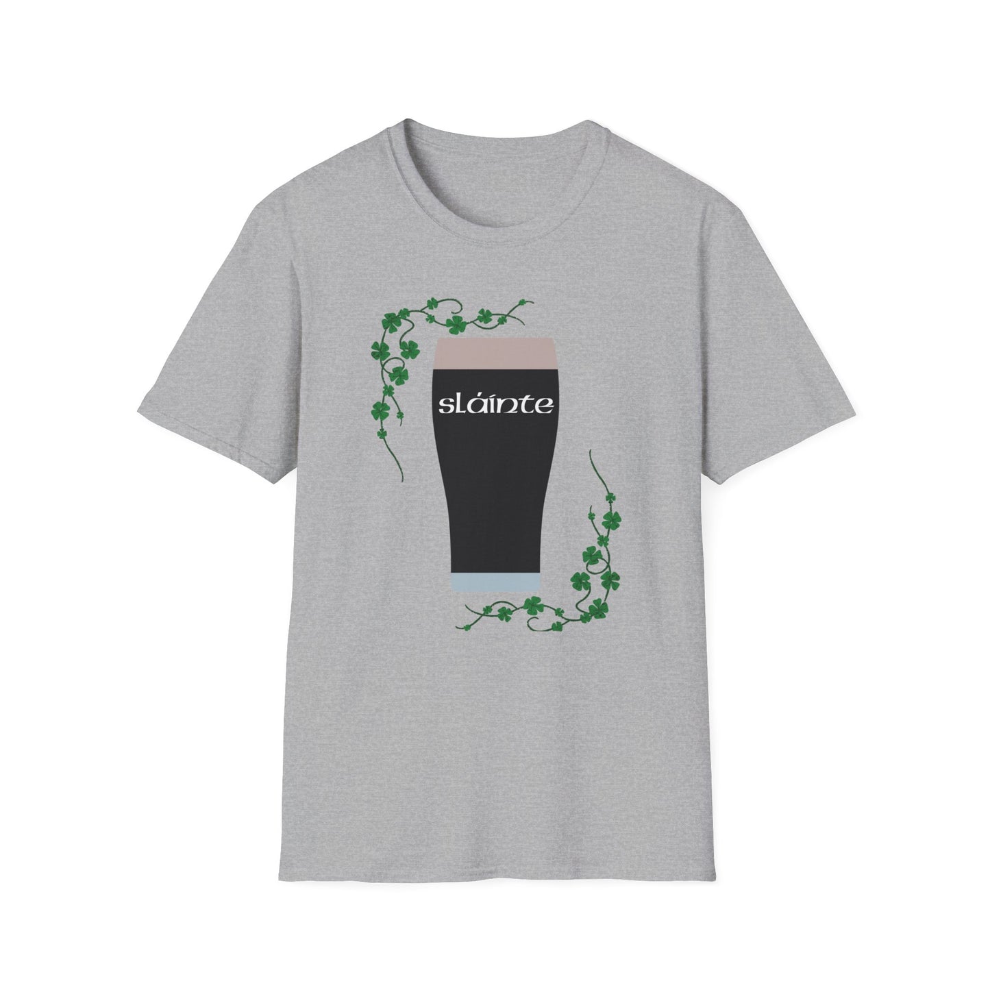 Sláinte Irish Pint o' the Black Stuff T-Shirt