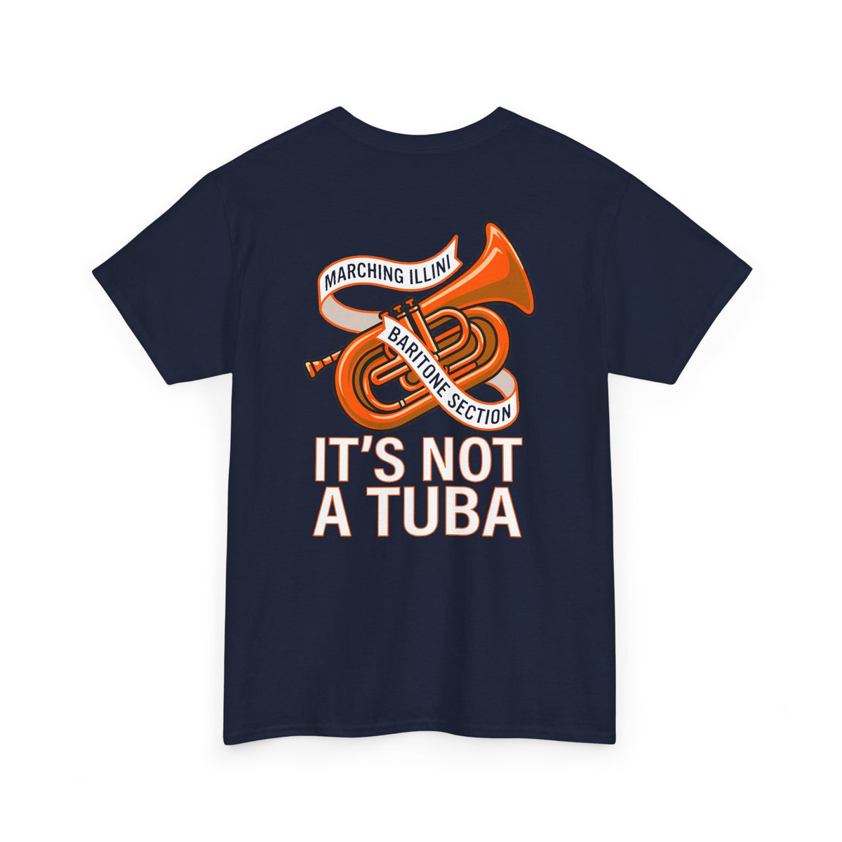 Marching Band T-Shirt - Illini Baritone Section Unisex T-Shirt