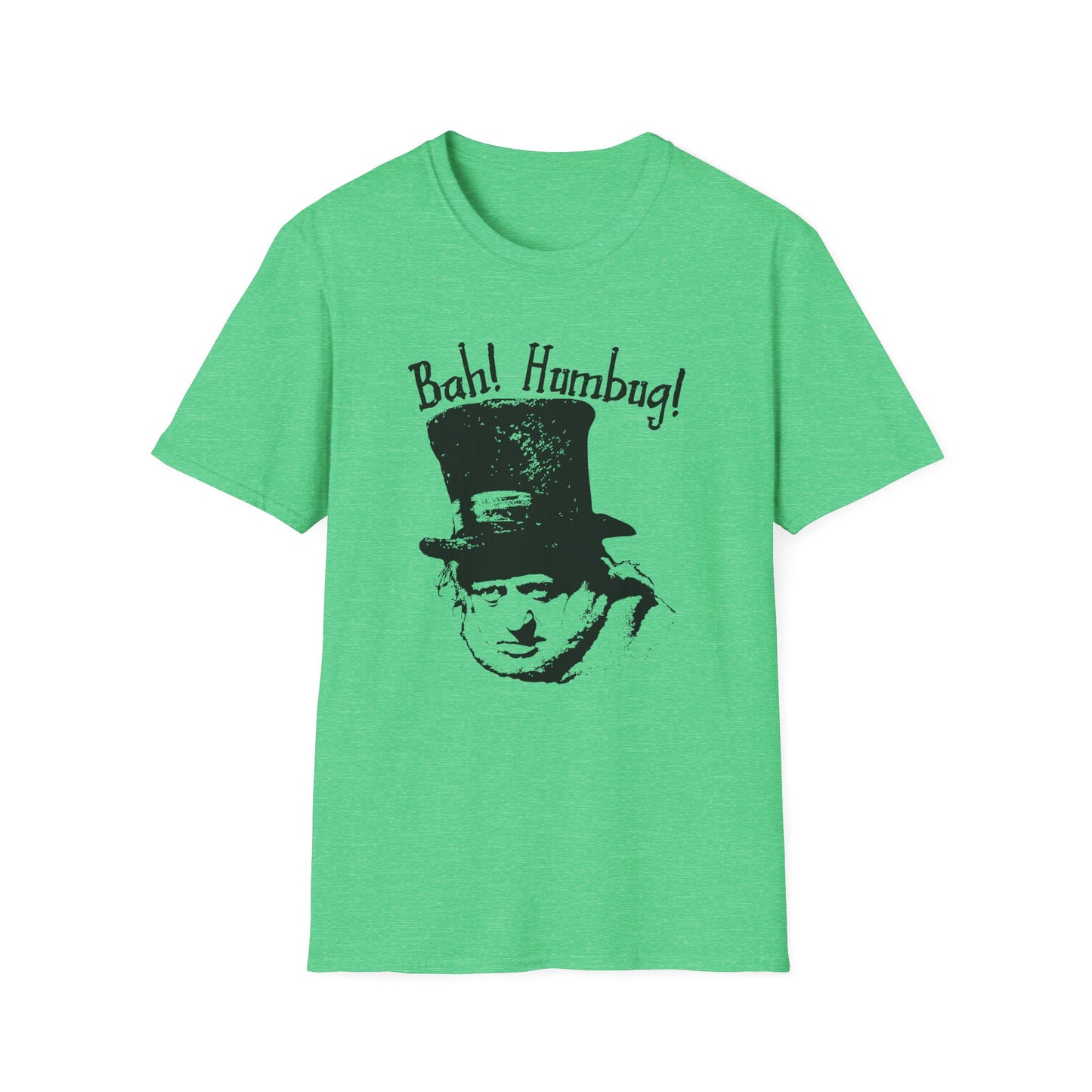 Bah! Humbug! Ebenezer Scrooge - A Christmas Carol - Alastair Sim - Holiday T-Shirt