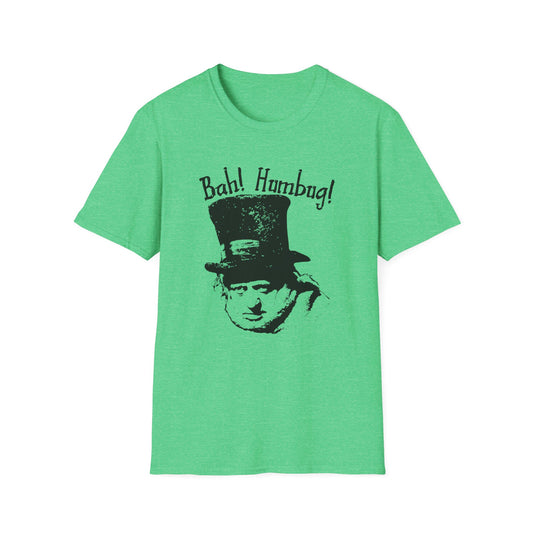Bah! Humbug! Ebenezer Scrooge - A Christmas Carol - Alastair Sim - Holiday T-Shirt