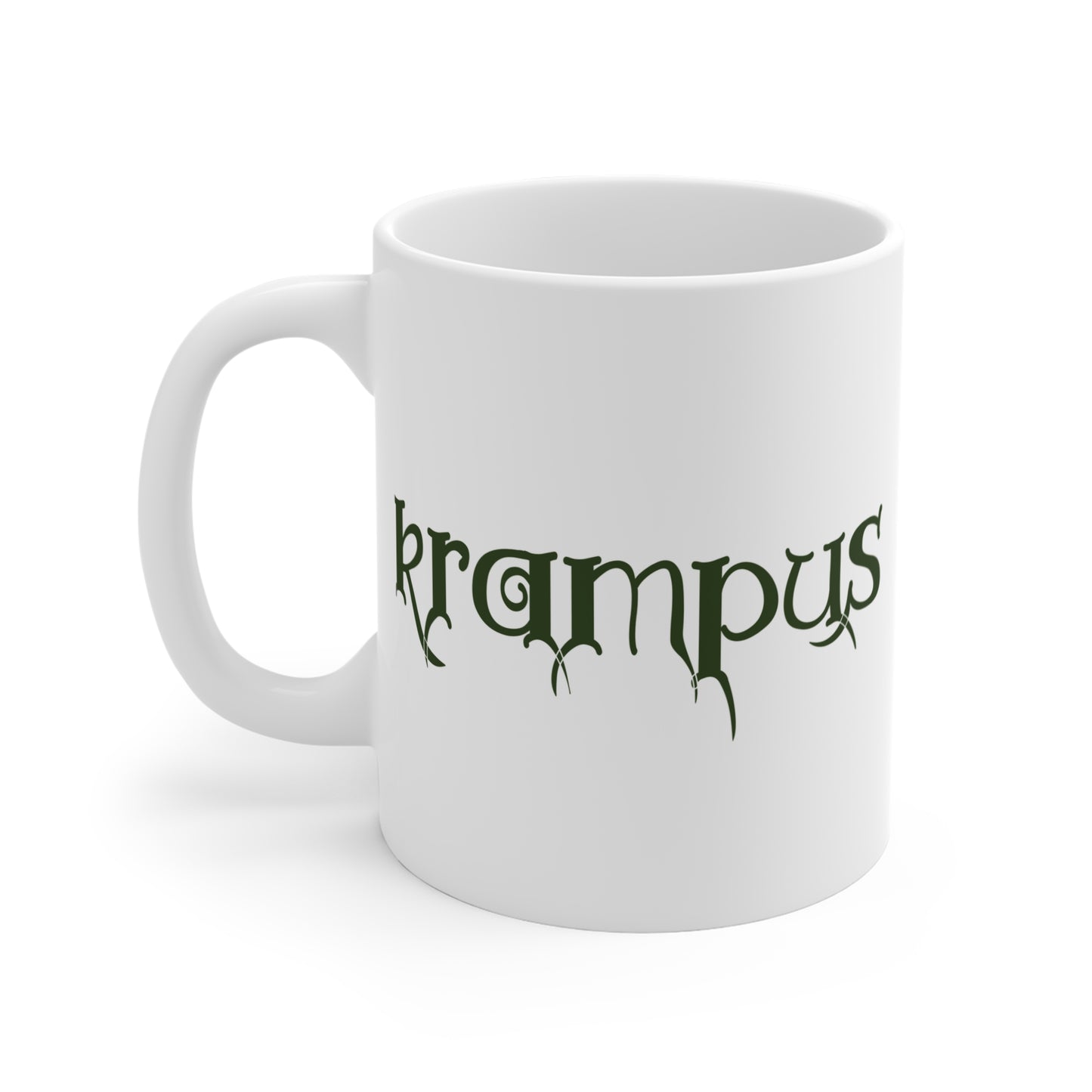 Happy Krampusnacht (Krampus Night)  - Krampus Christmas - 11 oz. Ceramic Holiday Mug