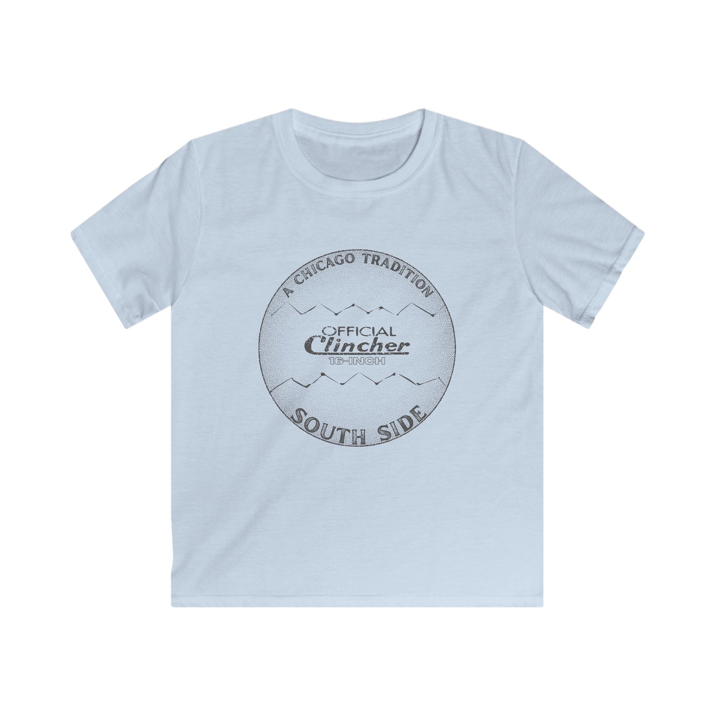 A Chicago Tradition – Youth 16‑Inch Softball Clincher Graphic Tee (Youth Sizes)