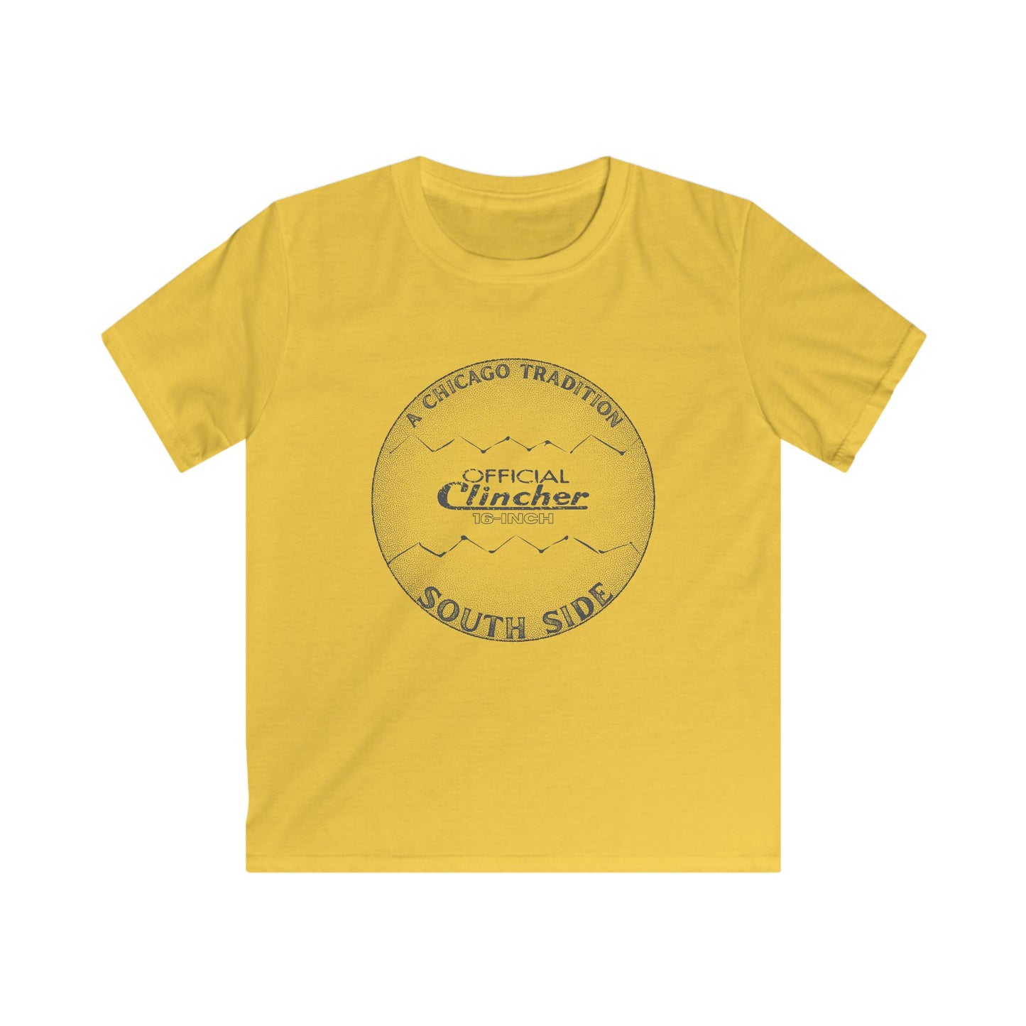A Chicago Tradition – Youth 16‑Inch Softball Clincher Graphic Tee (Youth Sizes)