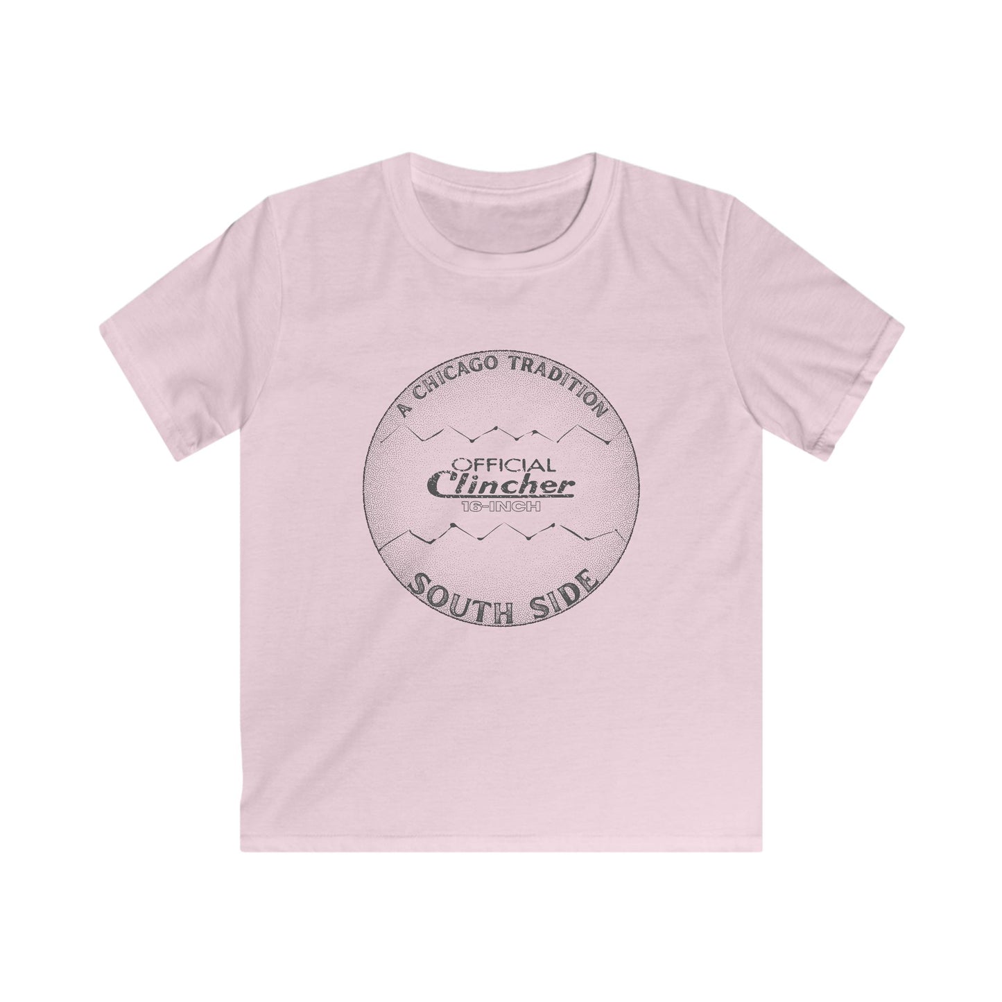 A Chicago Tradition – Youth 16‑Inch Softball Clincher Graphic Tee (Youth Sizes)
