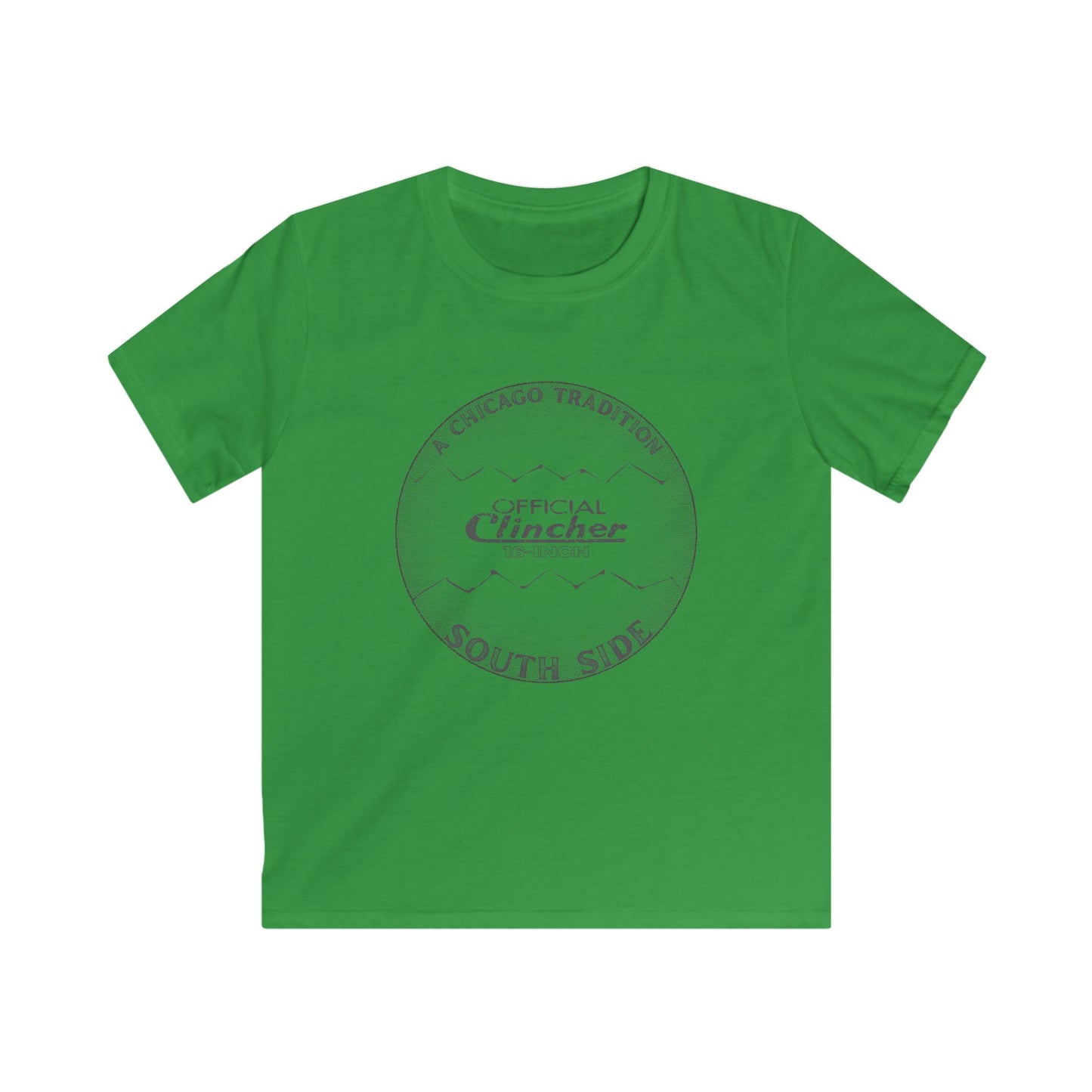 A Chicago Tradition – Youth 16‑Inch Softball Clincher Graphic Tee (Youth Sizes)