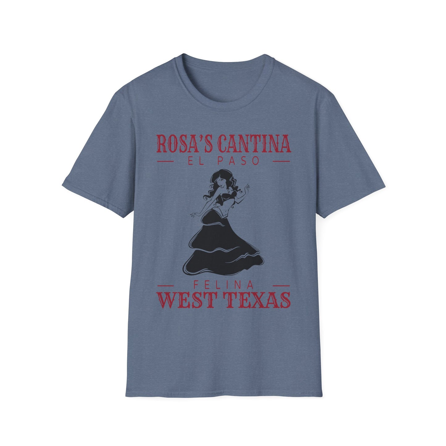 Felina - Rosa's Cantina - El Paso, TX - Grateful Dead-Inspired T-shirt