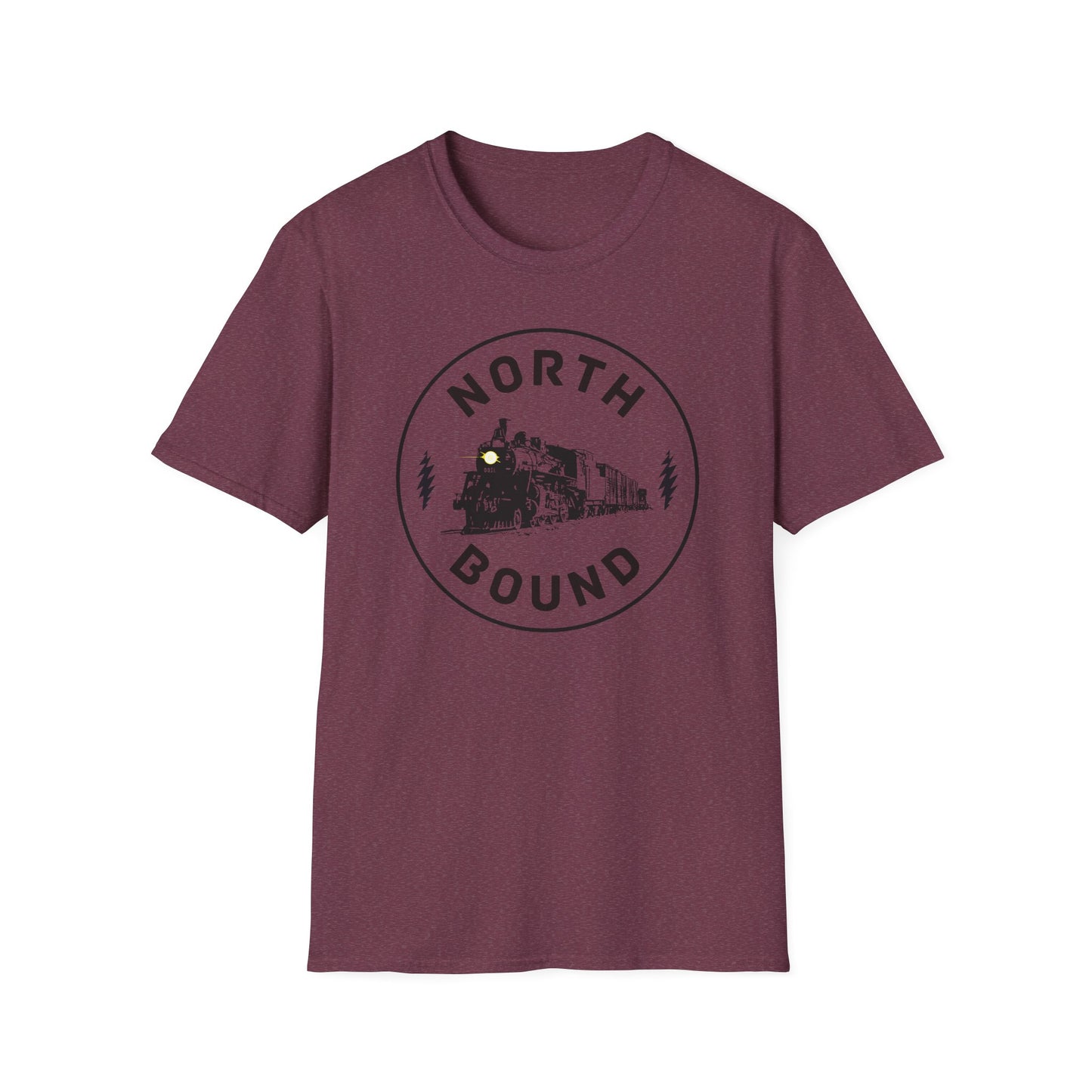 Grateful Dead - I Know You Rider - Northbound Train Unisex T-Shirt
