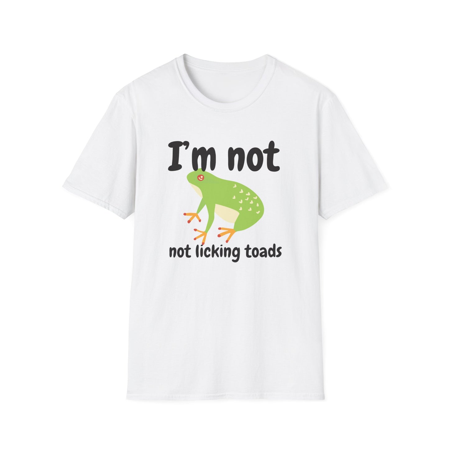 I'm Not Not Licking Toads - Homer Simpson Quote T-Shirt