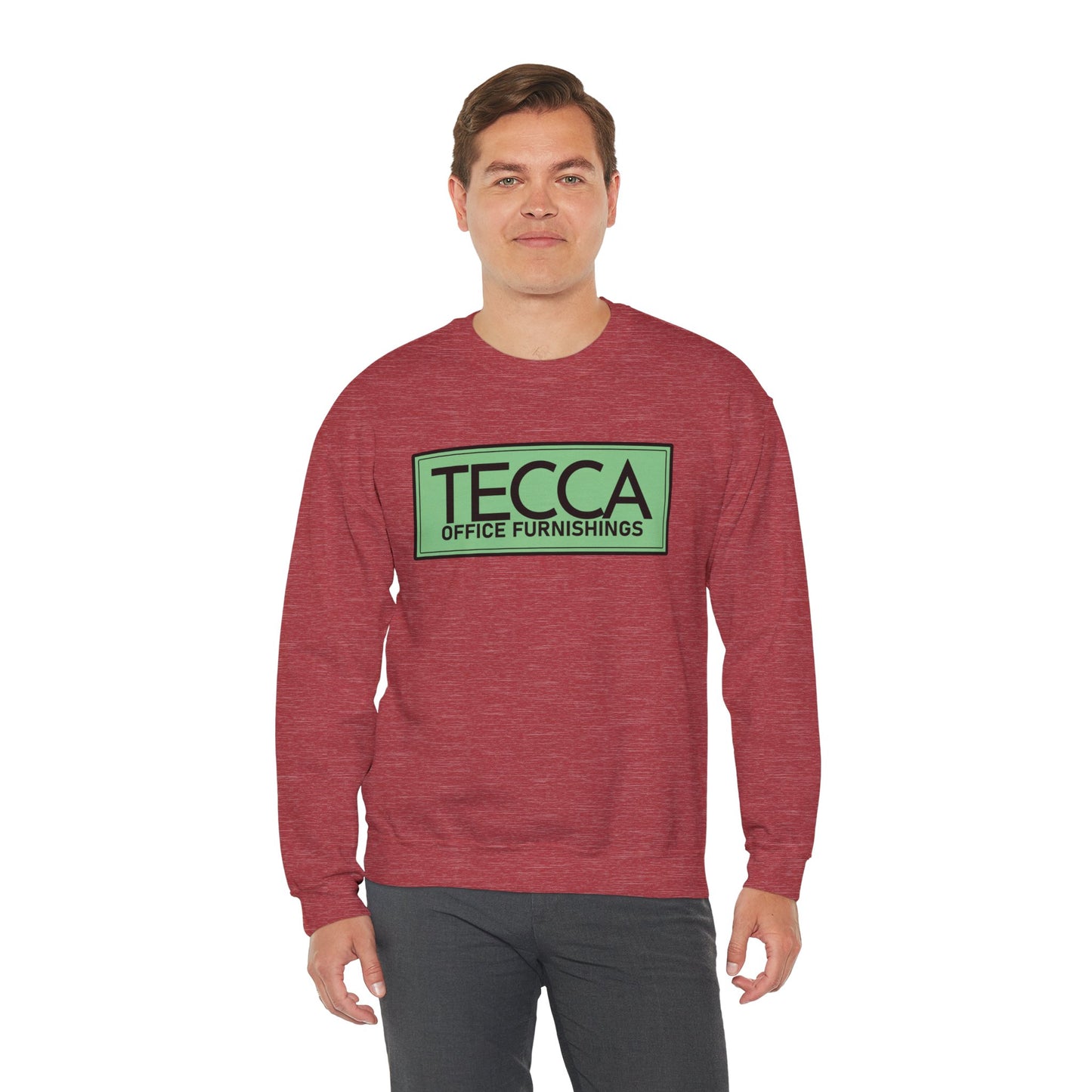 Tecca Office Furnishings Sweatshirt - Parody Workwear from The Chair Company - Unisex Pullover