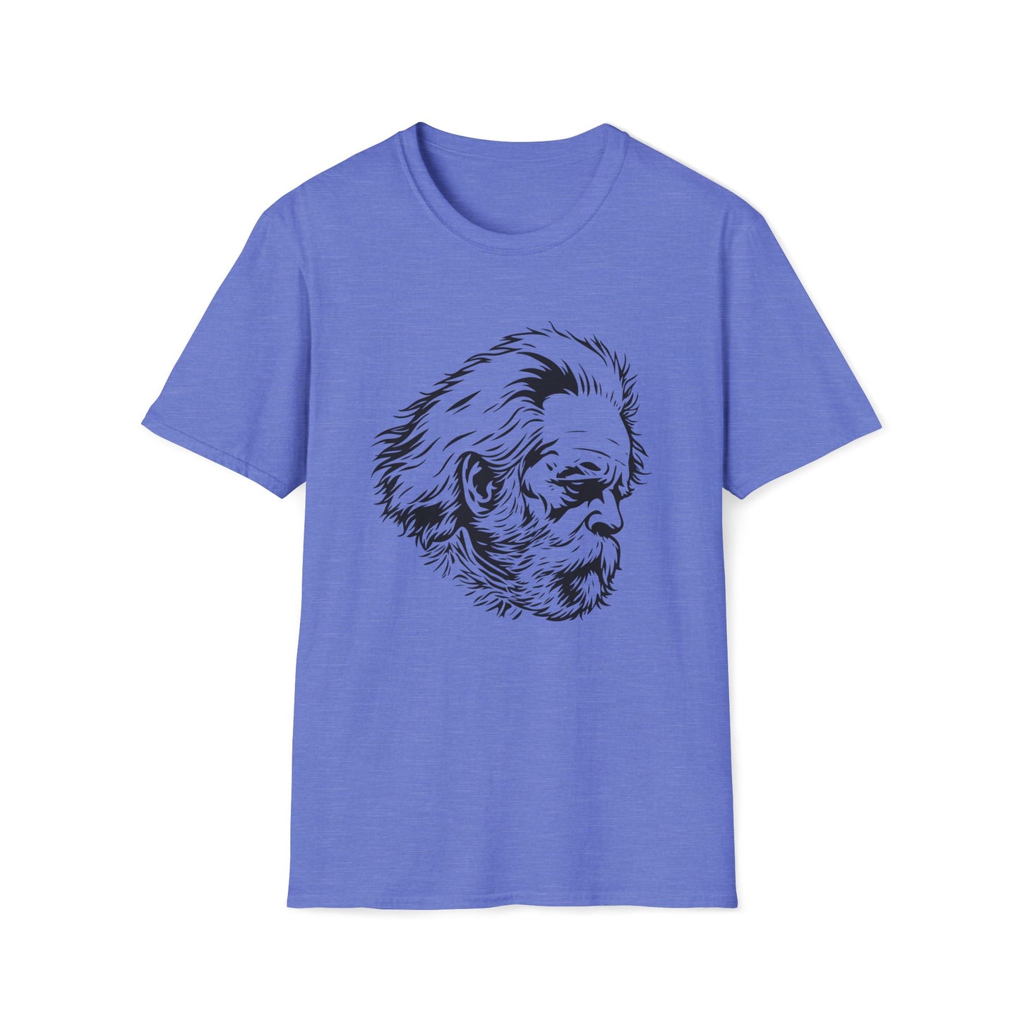 Bob Weir Tribute  - Grateful Dead Fan Gift - Unisex Softstyle T-Shirt