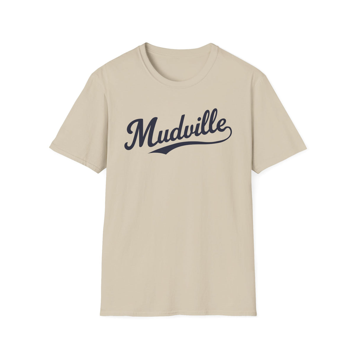 Mudville Nine Jersey - Vintage Baseball Style Casey at the Bat Unisex Softstyle T-Shirt