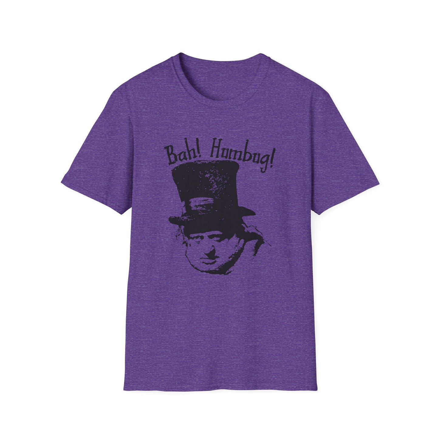 Bah! Humbug! Ebenezer Scrooge - A Christmas Carol - Alastair Sim - Holiday T-Shirt