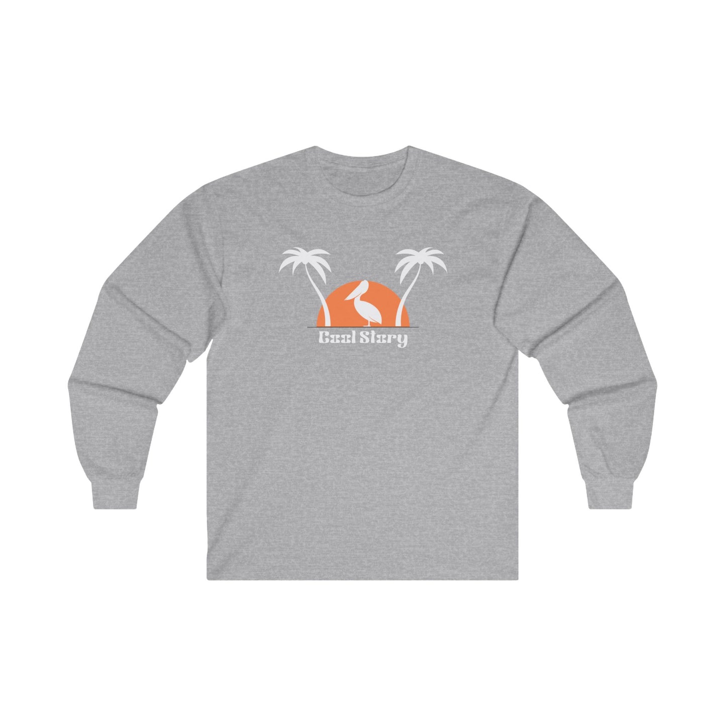 Cool Story Pelican Long-Sleeve T-Shirt