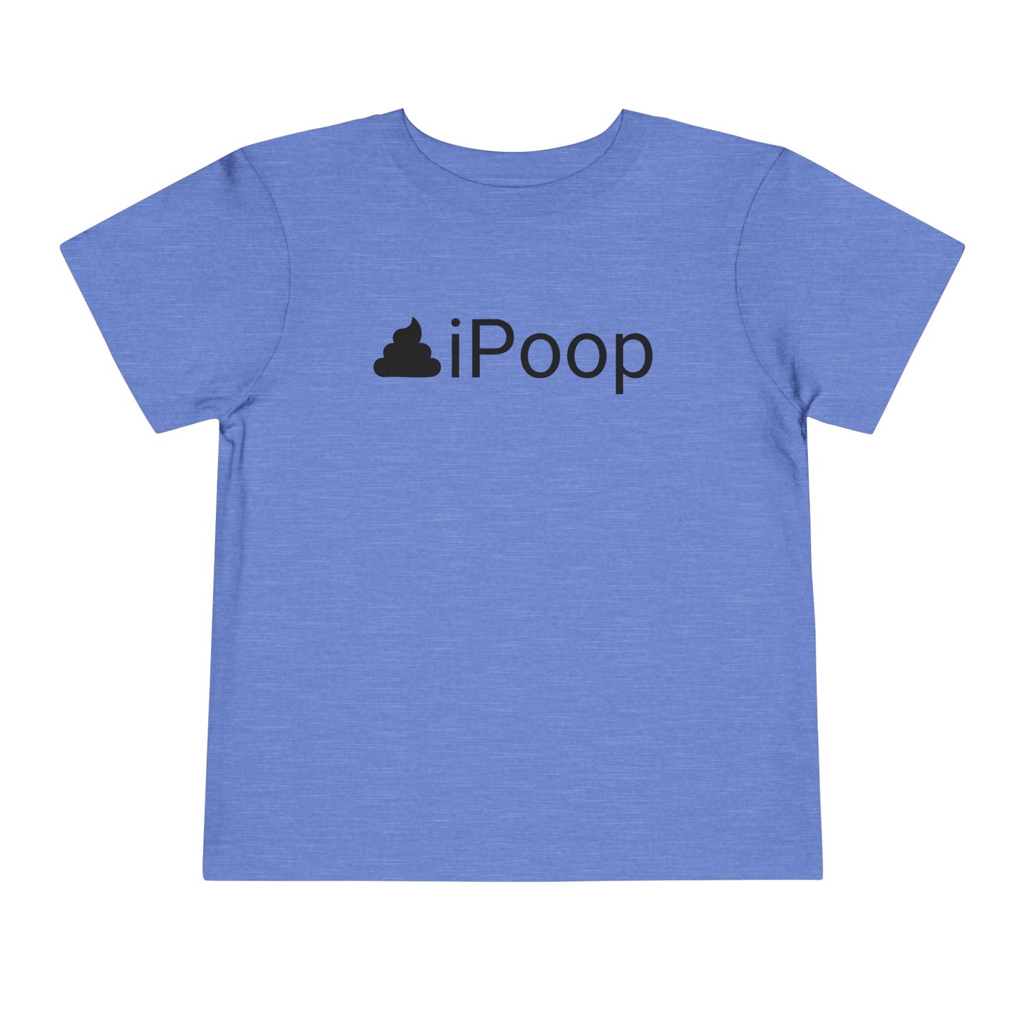 Funny "iPoop" Novelty Toddler T-Shirt - Sizes 2T-5T