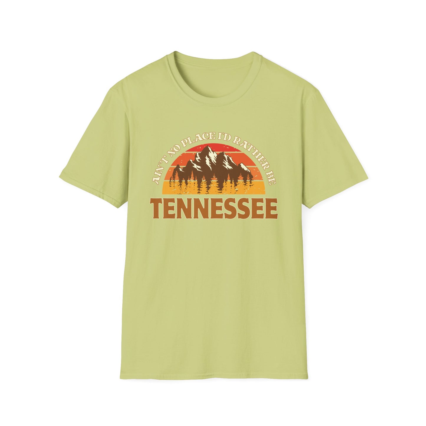 Grateful Dead - Tennessee Jed - 'Ain't No Place I'd Rather Be' Unisex Softstyle T-Shirt