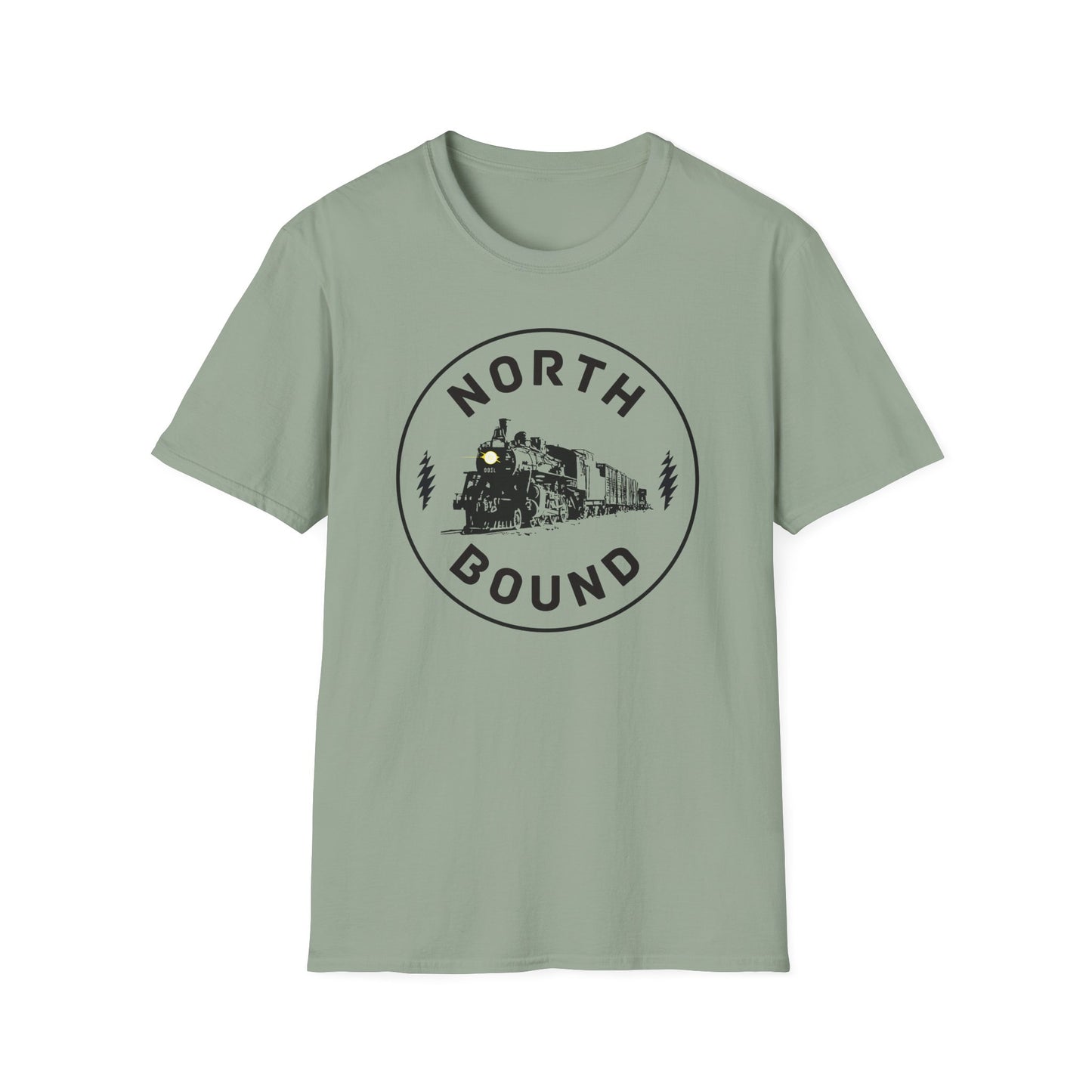 Grateful Dead - I Know You Rider - Northbound Train Unisex T-Shirt