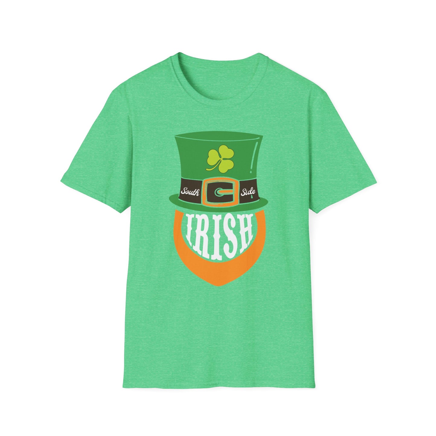 South Side Irish Hat and Beard T-shirt