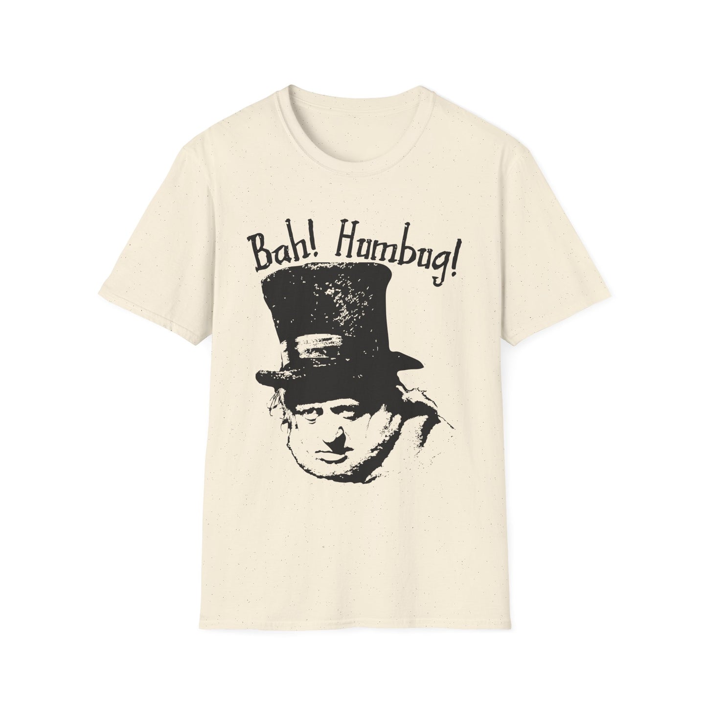 Bah! Humbug! Ebenezer Scrooge - A Christmas Carol - Alastair Sim - Holiday T-Shirt