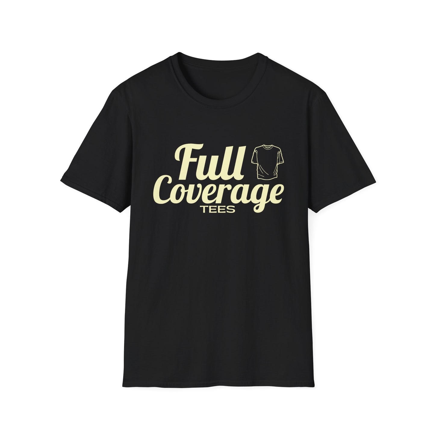 Full Coverage Tees Logo T-Shirt