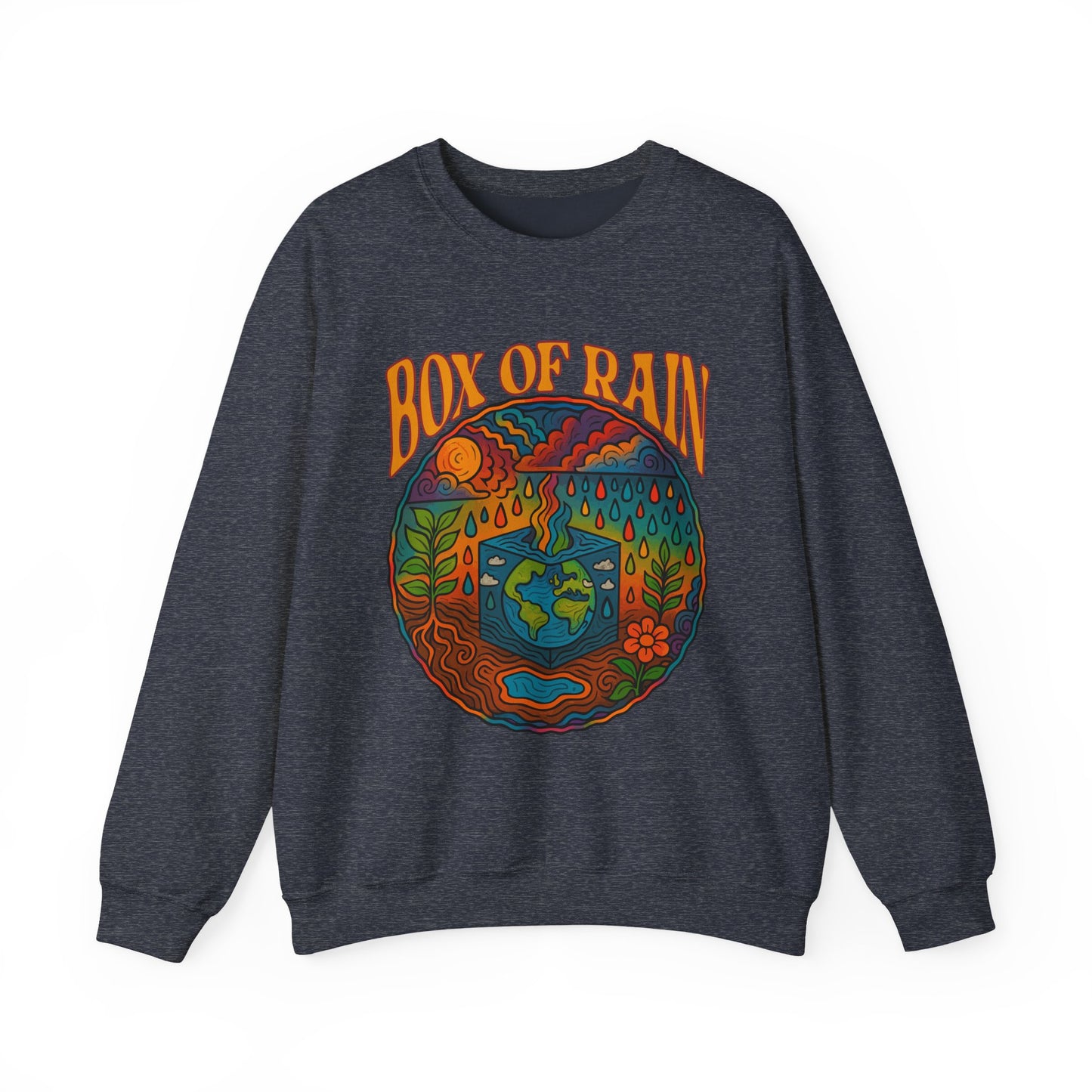 Box of Rain Cosmic Grateful Dead Unisex Pullover Sweatshirt