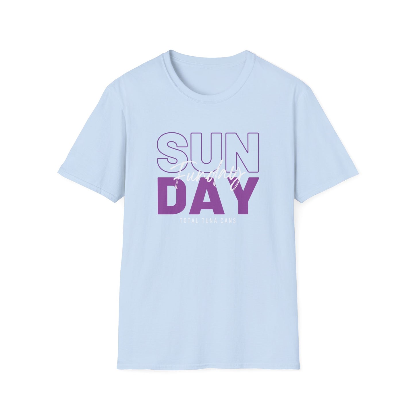 Sunday Funday - Total Tuna Cans T-shirt - ITYSL